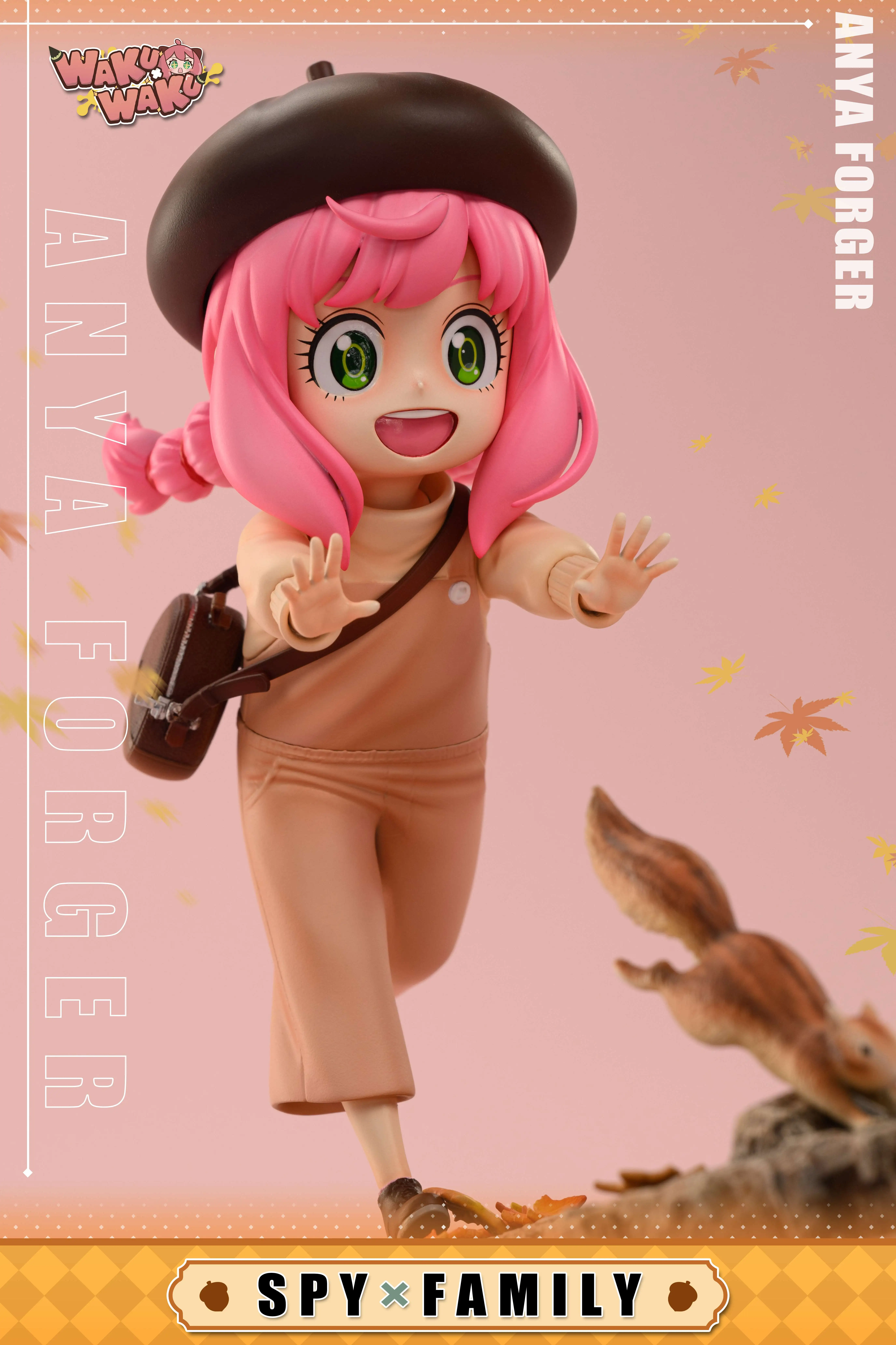 【Pre-sale】Squirrel Anya-WakuWaku Studio