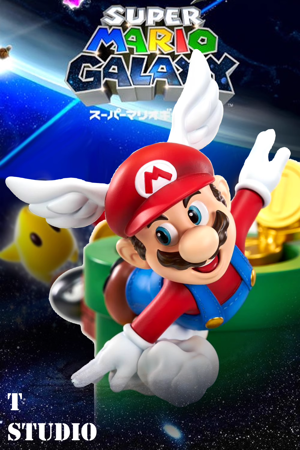 【In stock】Mario Evolution-Super Mario Bros.-T Studio