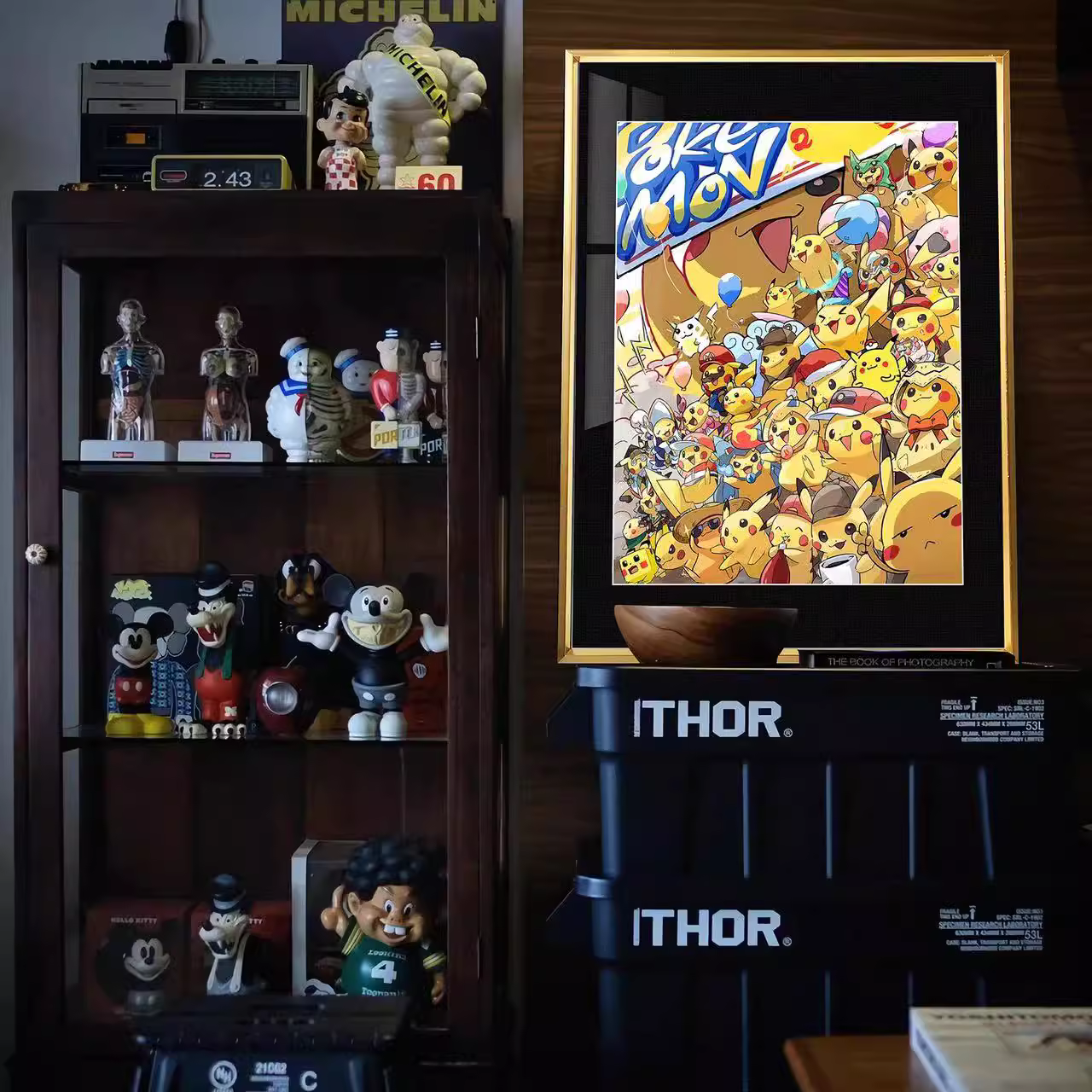 【In stock】Decorative Painting of 25th Anniversary Pikachu-Pokemon-Billion Birds Studio