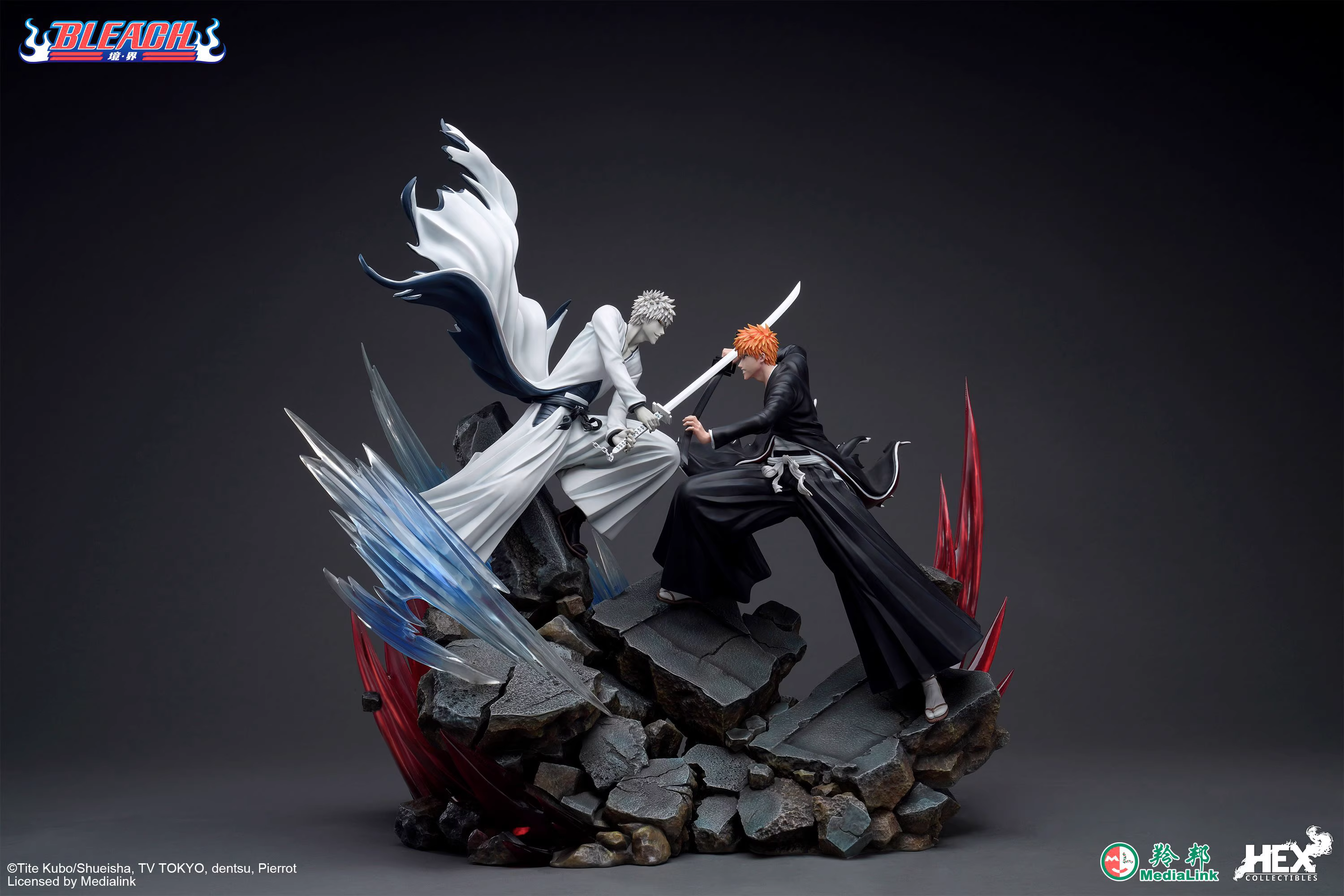 【In stock】1/6 Scale Ichigo VS Cero-HEX Collectibles Studio