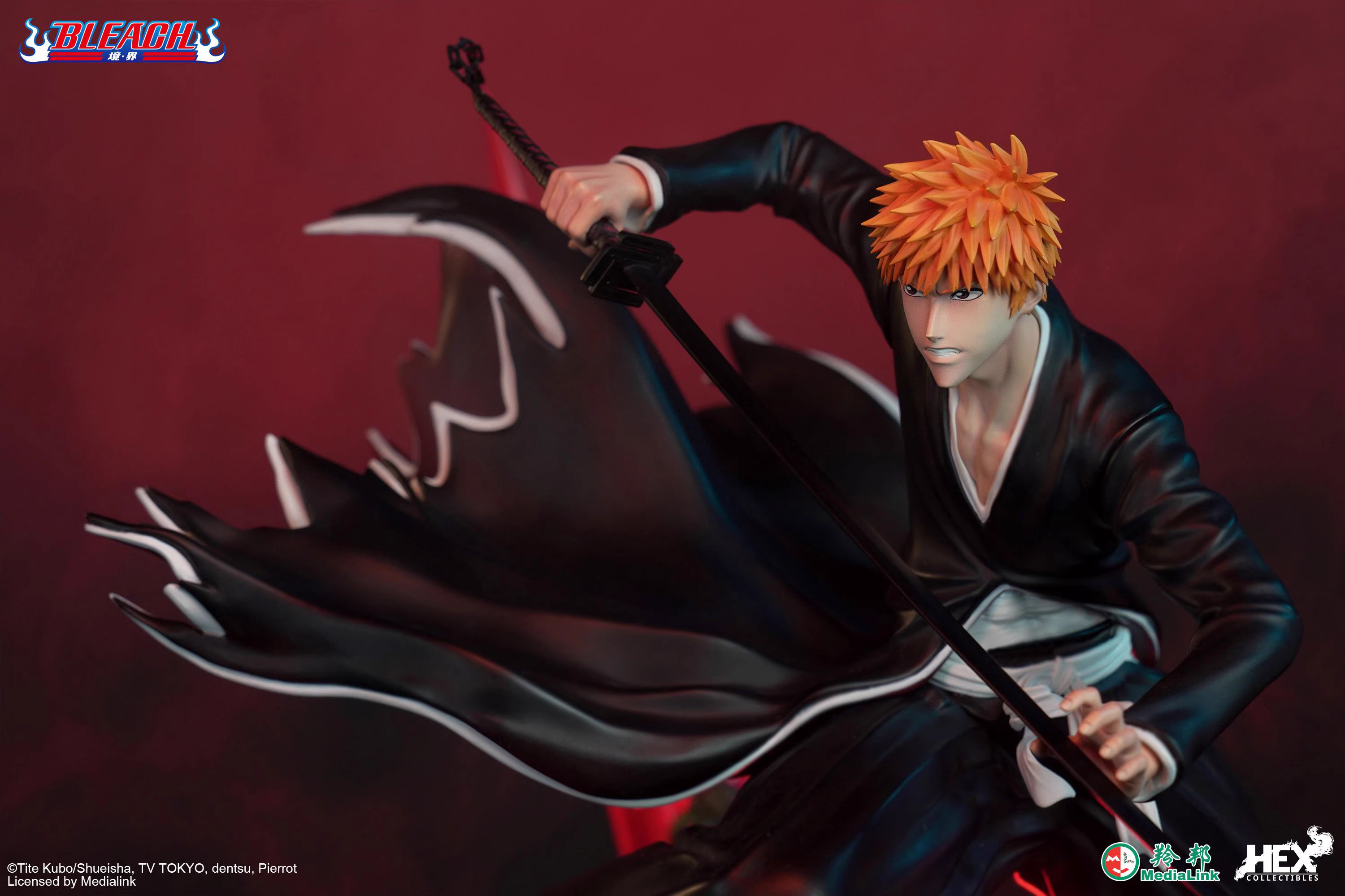 【In stock】1/6 Scale Ichigo VS Cero-HEX Collectibles Studio