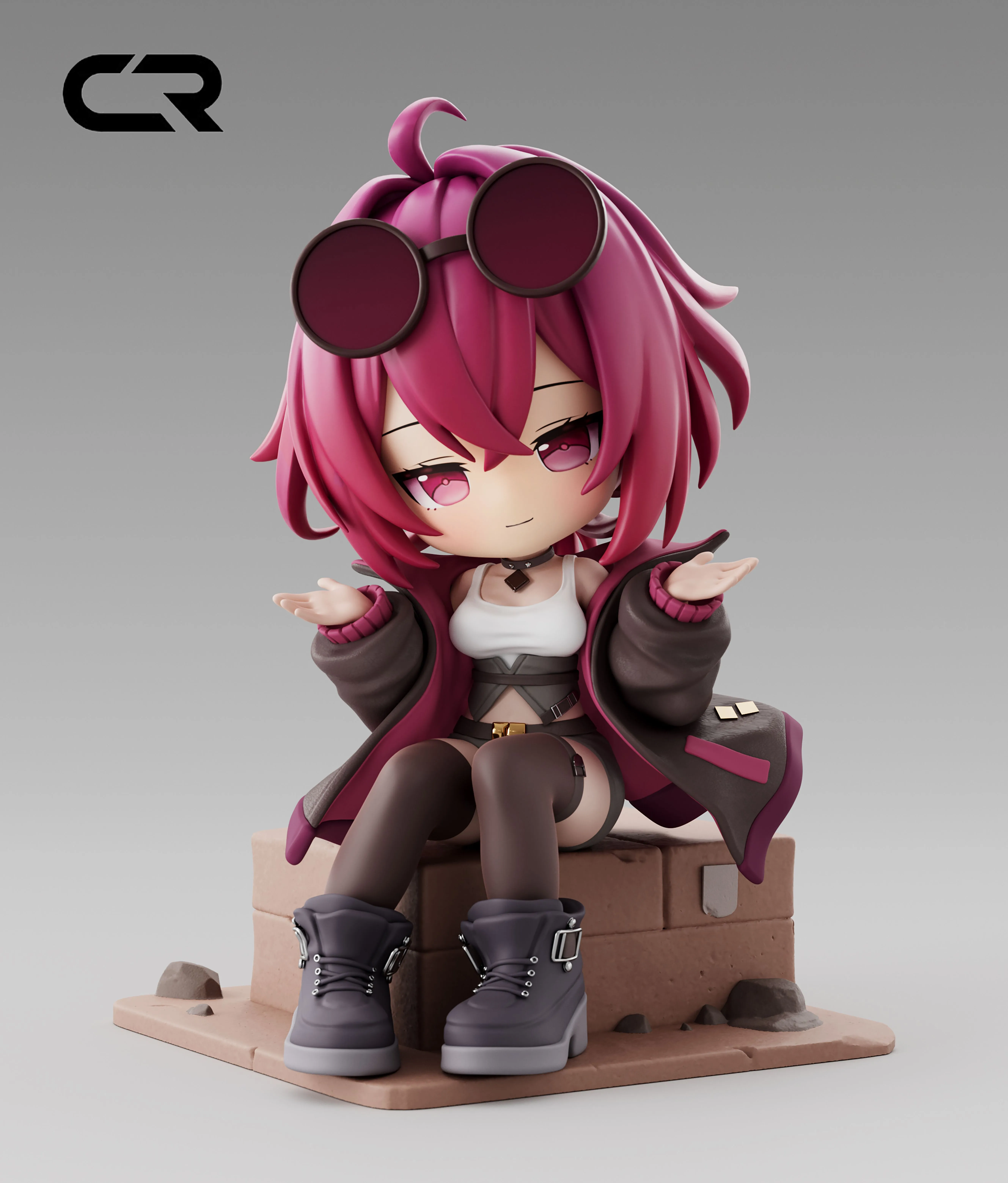 【Pre-sale】Q Version Kafka-Honkai: Star Rail-CR Studio