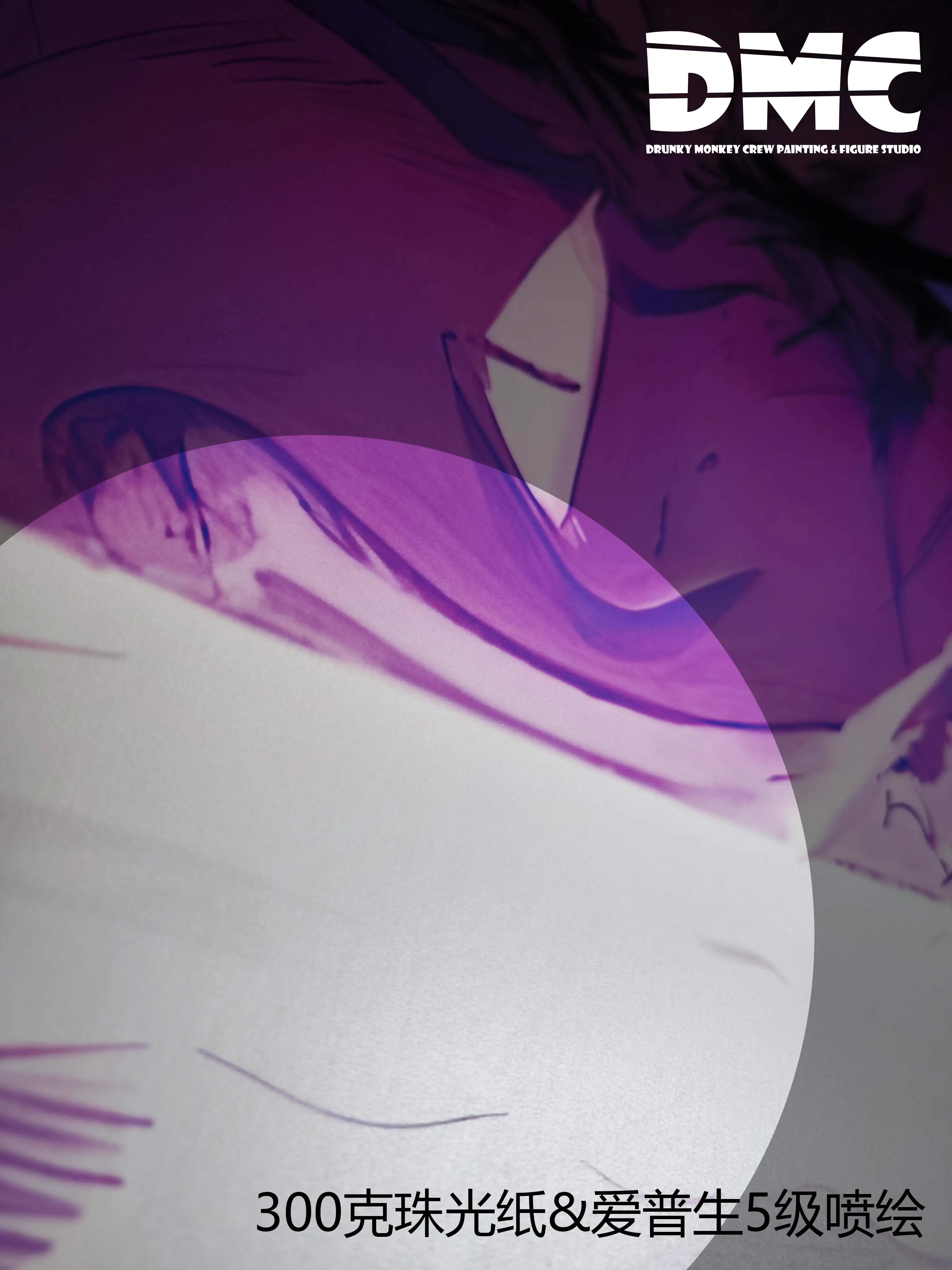 【Pre-sale】DMSP-001 Decorative Paint of Roronoa Zoro-One Piece-Drunky Monkey Crew Studio