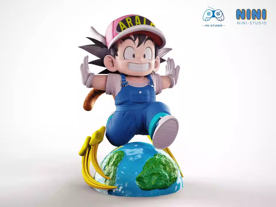 【Pre-sale】Dr. Slump COS Son Goku-NiNi & PG Studios