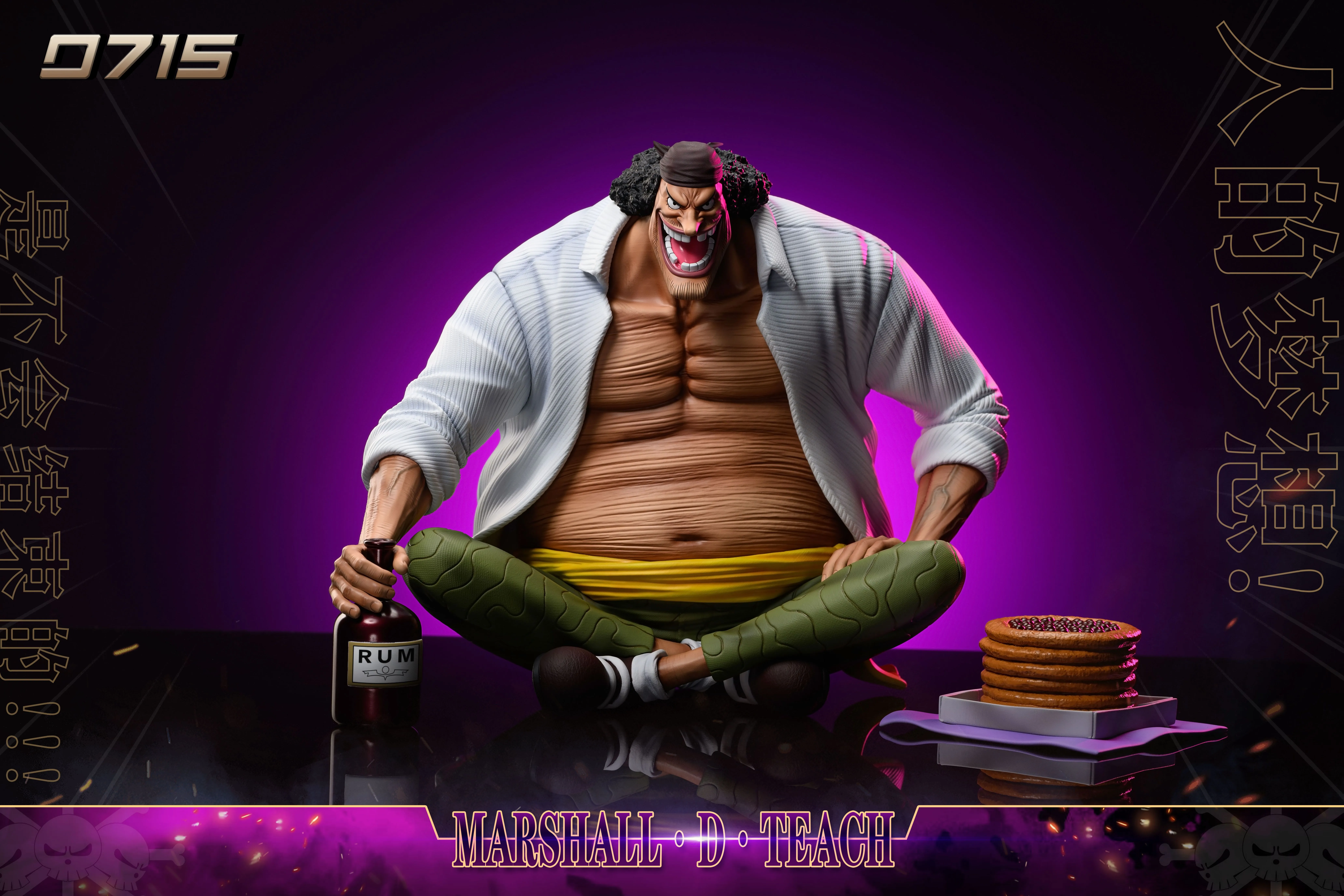 【Pre-sale】Marshall·D·Teach-One piece-0715 Studio