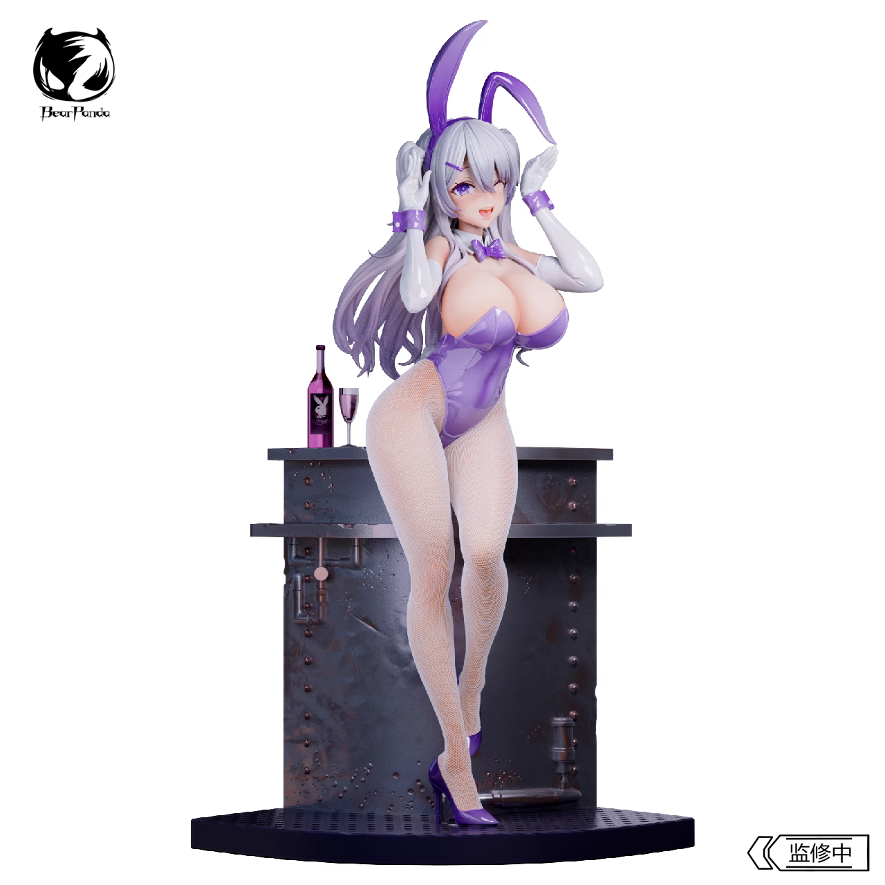 【Pre-sale】1/6 Scale Bunny Girl Lin & XiYa-Other series-BearPanda Studio