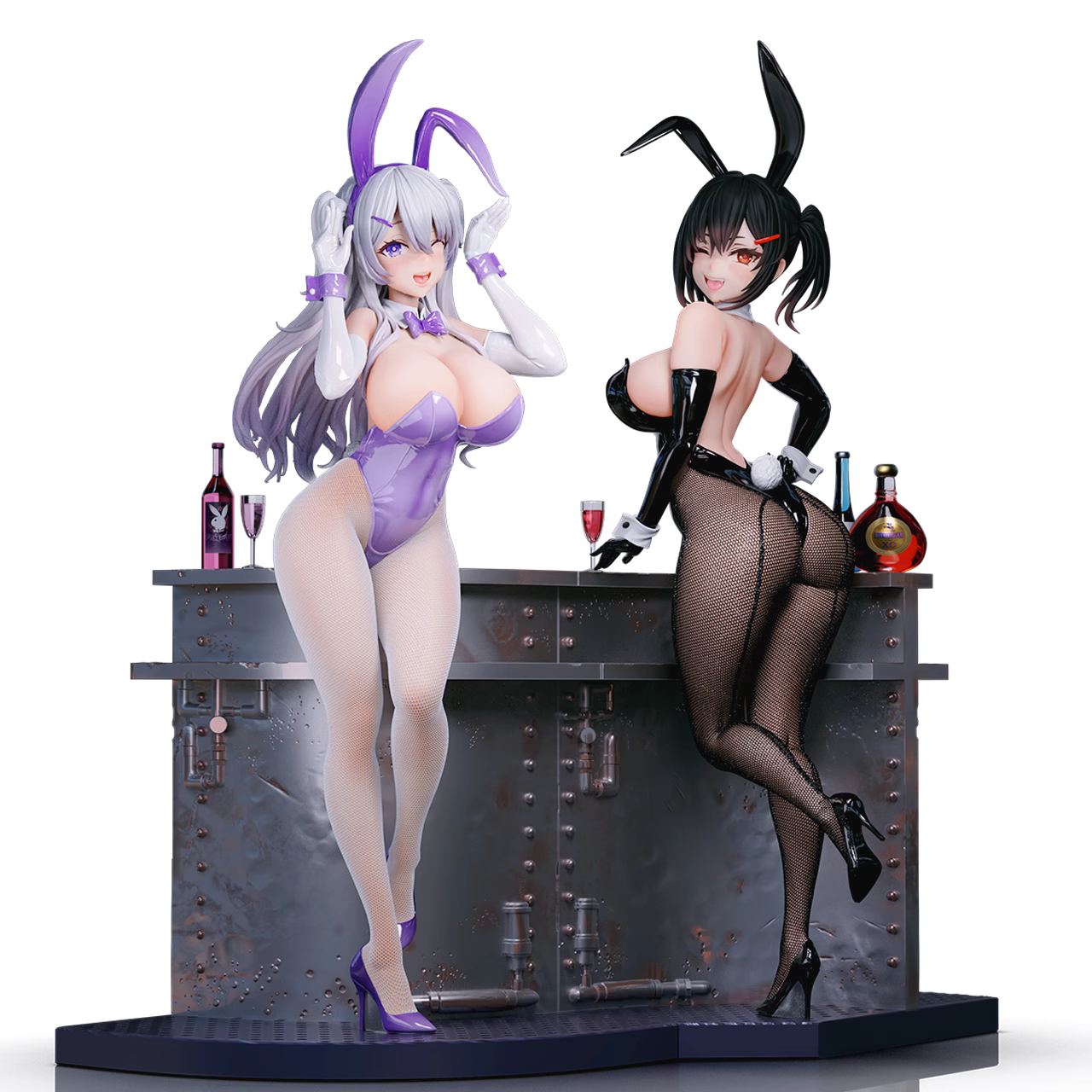 【Pre-sale】1/6 Scale Bunny Girl Lin & XiYa-Other series-BearPanda Studio