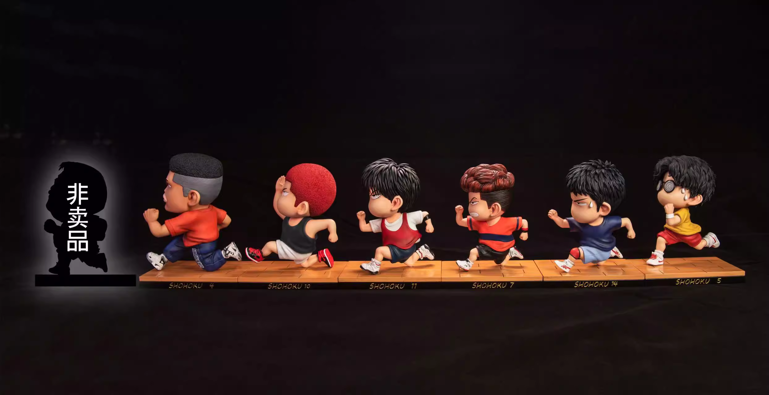 【Pre-sale】Q Version 6 Main Characters-Slam Dunk-M3 Studio