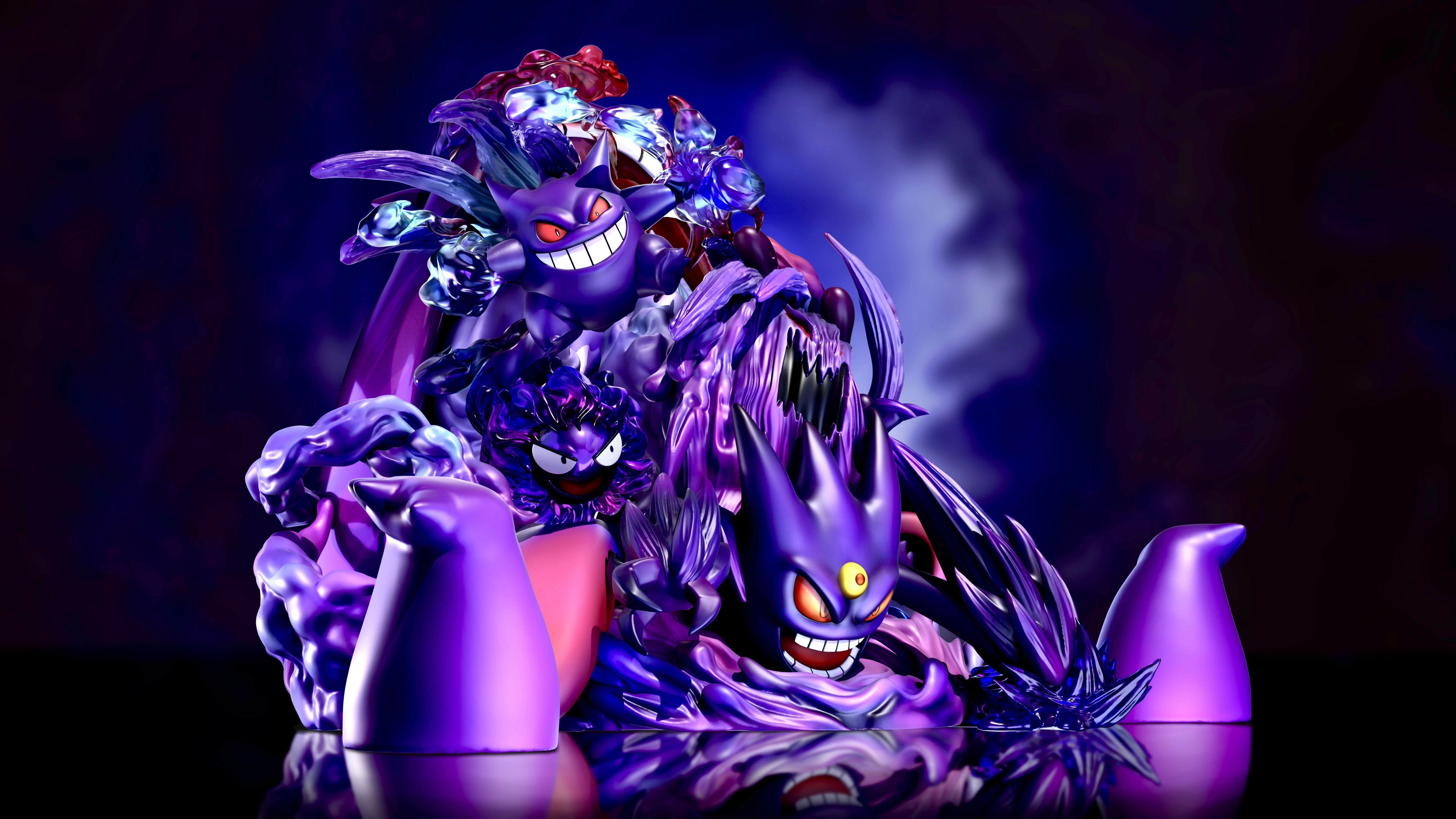 【Pre-sale】Gengar Evolution Group-Pokemon-Three sheep Studio