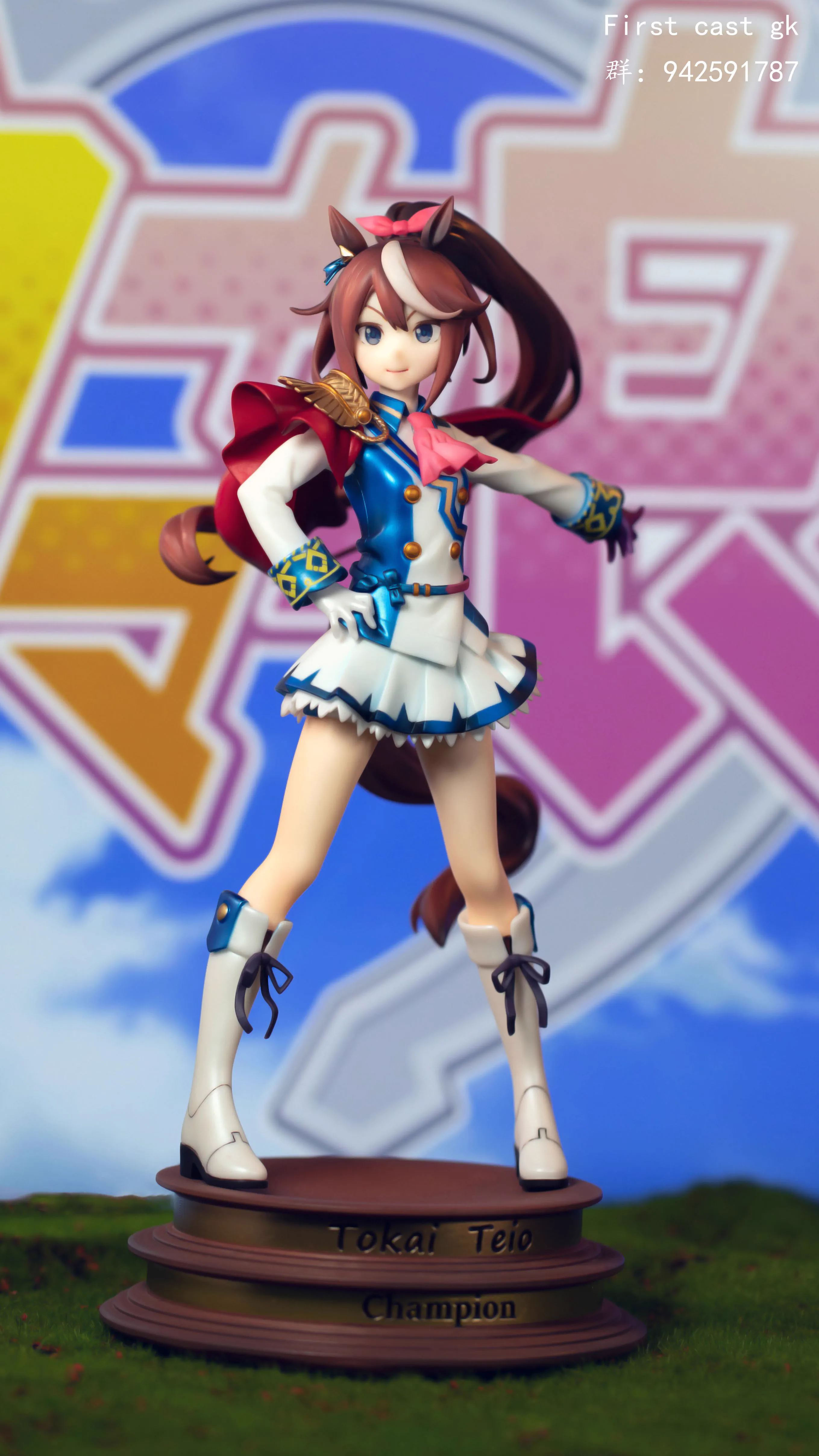 【Pre-sale】1/6 Scale Tokai Teio-Pretty Derby-First cast Studio