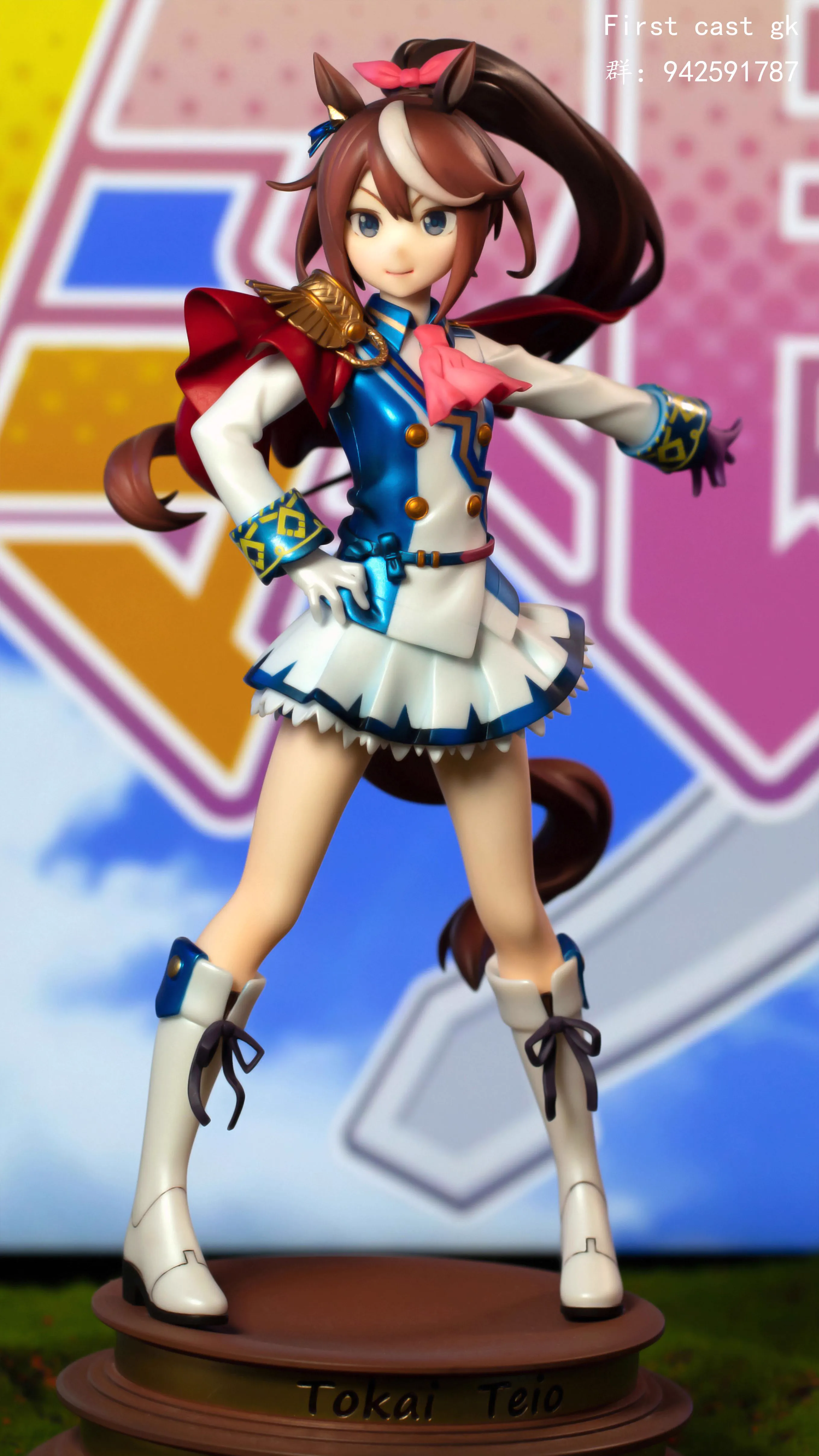 【Pre-sale】1/6 Scale Tokai Teio-Pretty Derby-First cast Studio