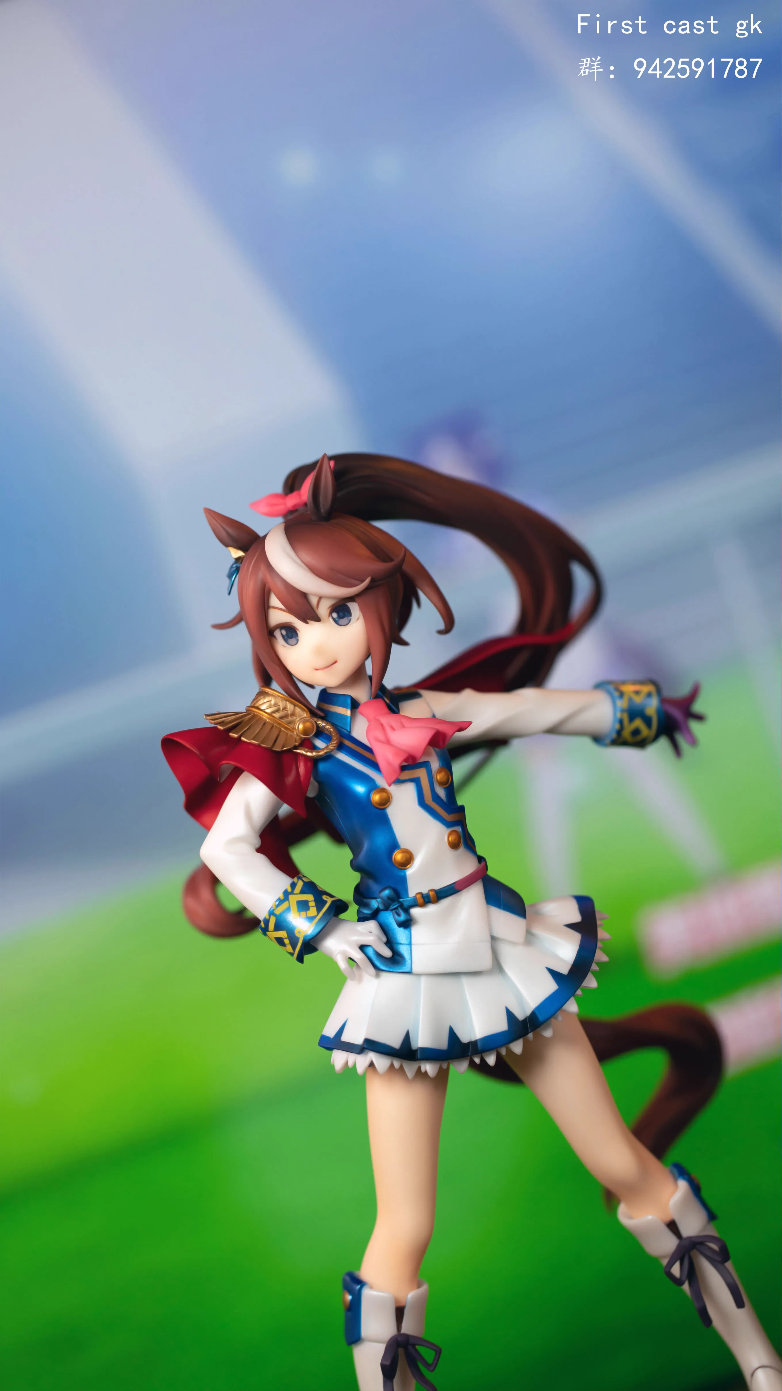 【Pre-sale】1/6 Scale Tokai Teio-Pretty Derby-First cast Studio