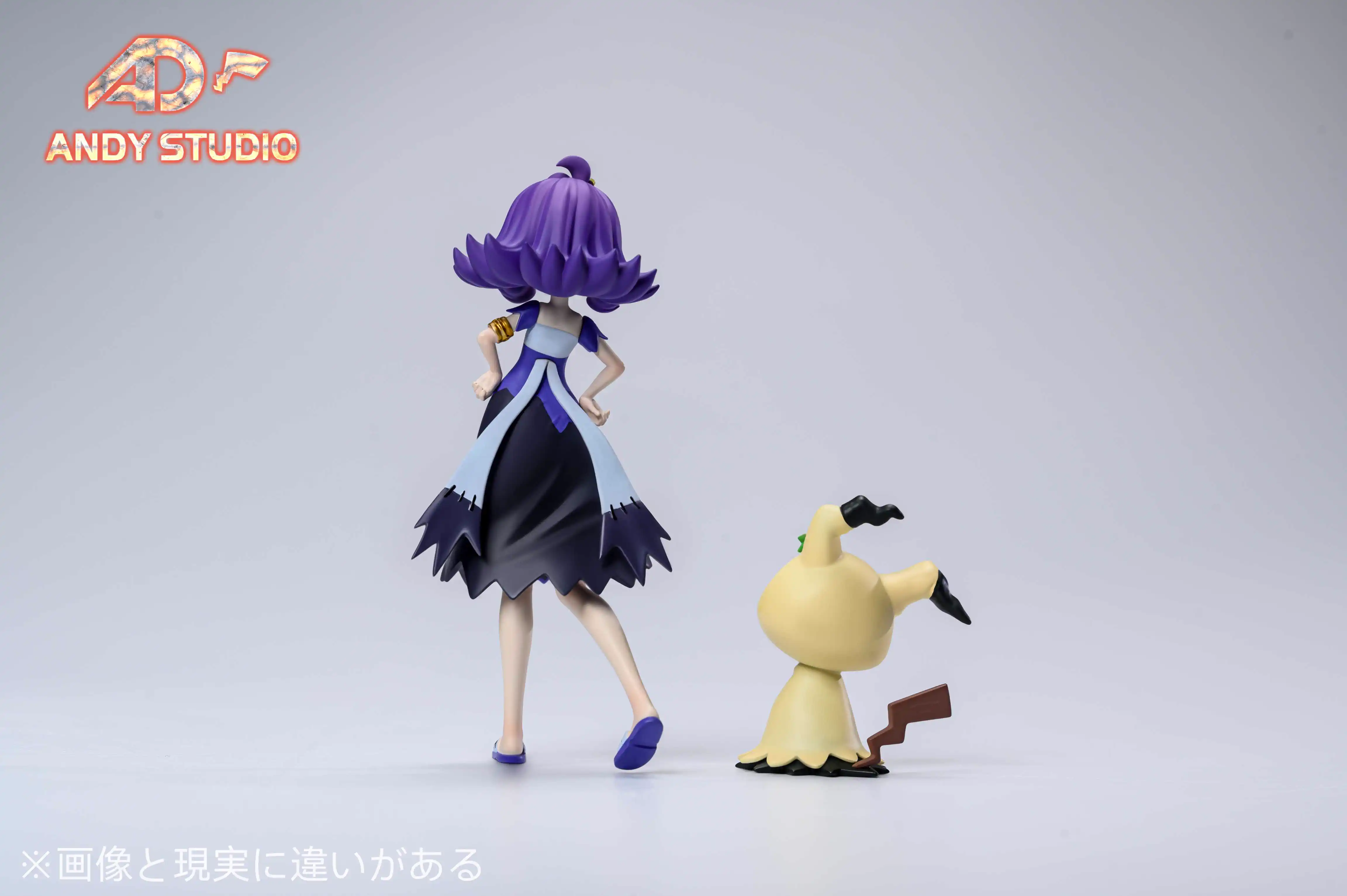 【Pre-sale】1/20 Scale Acerola & Mimikyu-Pokemon-AD Studio