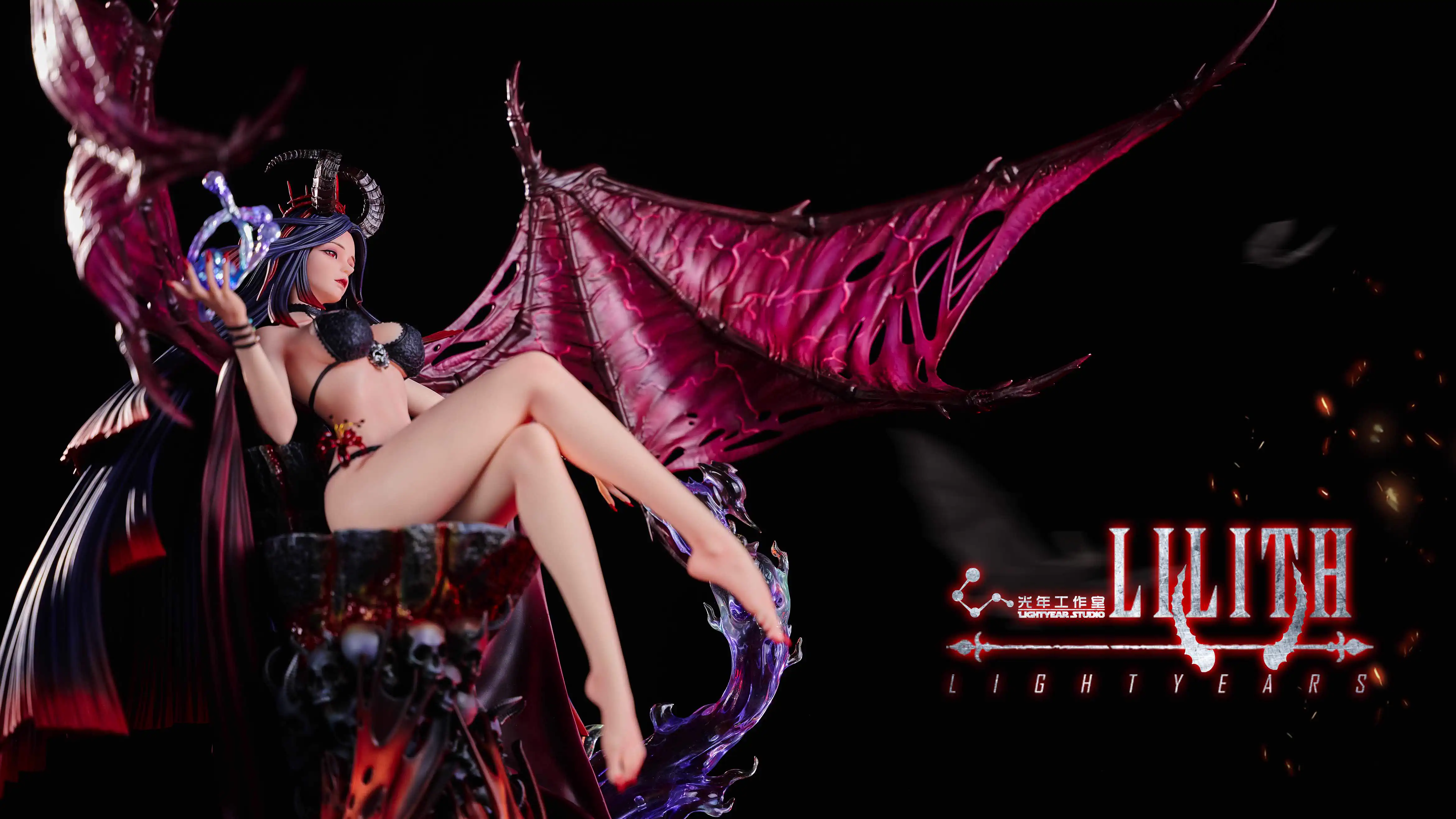 【Pre-sale】1/4 Scale Lilith-Light vs Shade-Light Year Studio