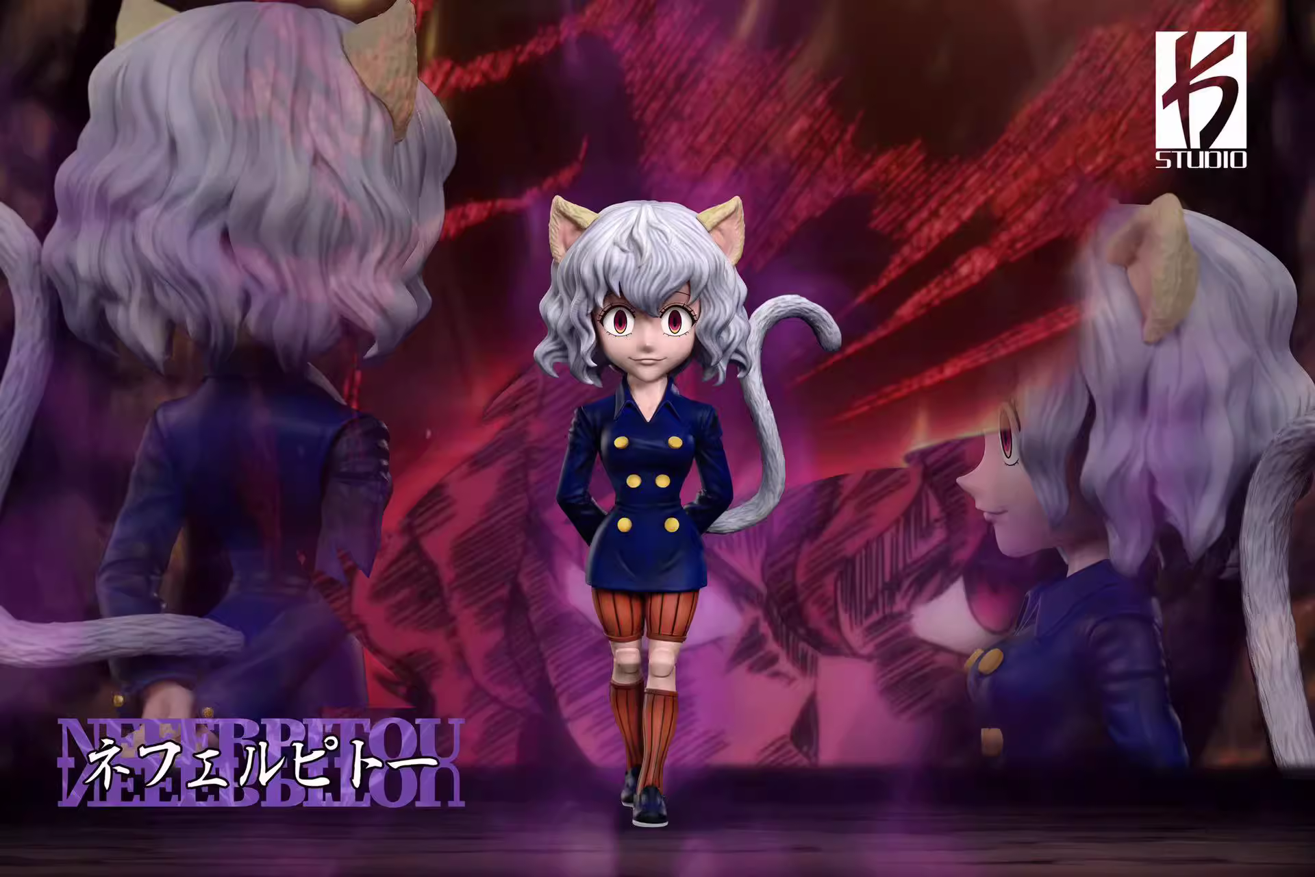 【Pre-sale】WCF Scale Neferpitou-HUNTER×HUNTER-KS Studio