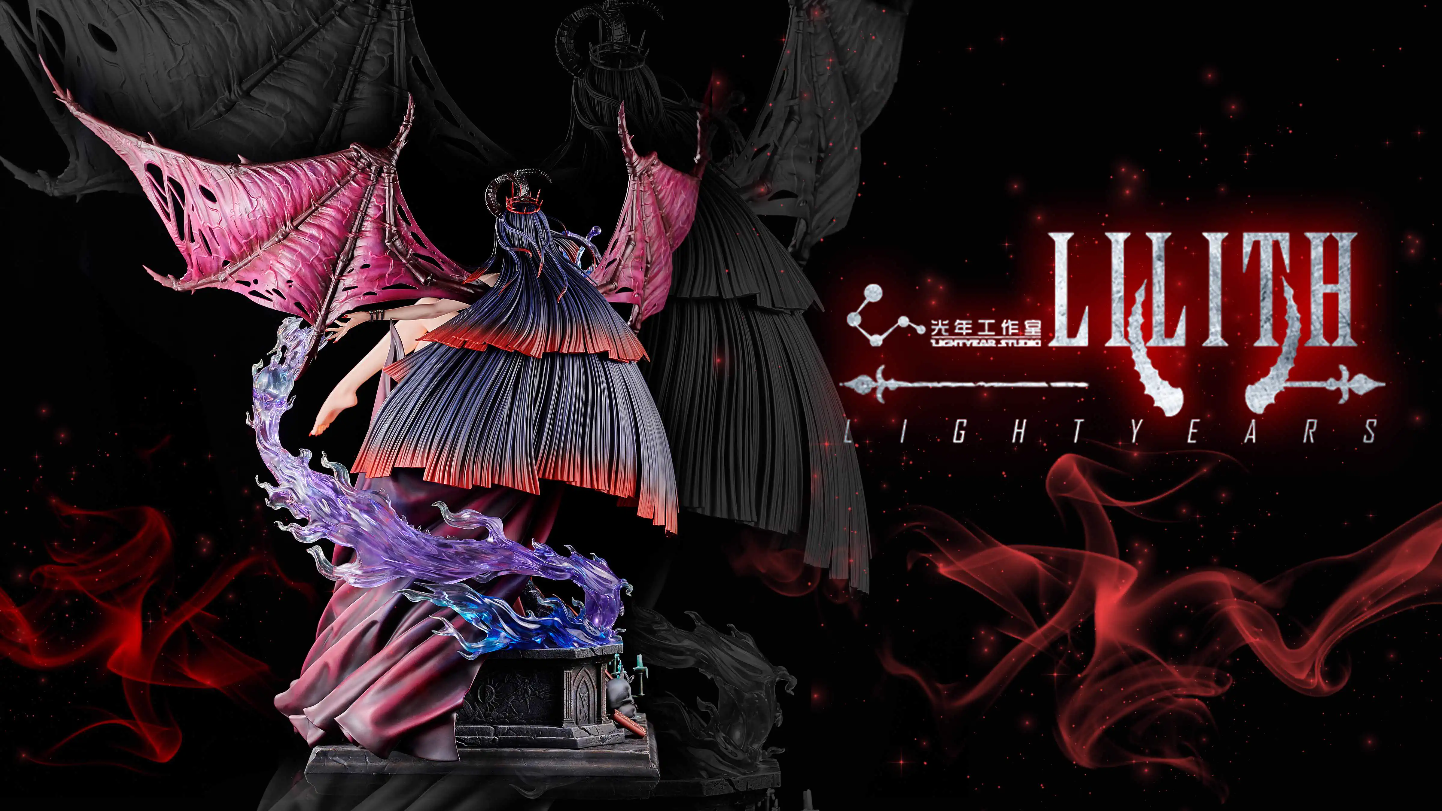 【Pre-sale】1/4 Scale Lilith-Light vs Shade-Light Year Studio