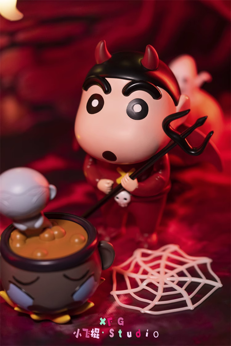 【Pre-sale】Halloween Devil 野原 しんのすけ-Crayon Shin-chan-XFG Studio
