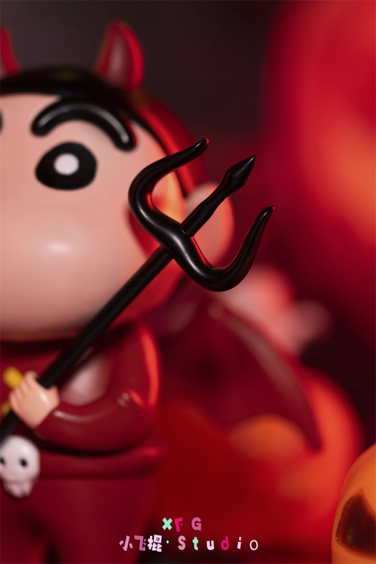 【Pre-sale】Halloween Devil 野原 しんのすけ-Crayon Shin-chan-XFG Studio