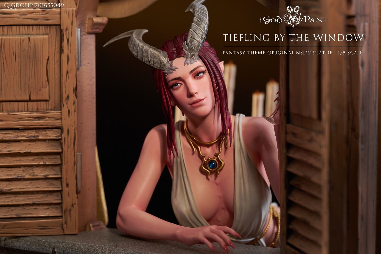 【Pre-sale closed】1/5 Scale Tieflings-Dungeons & Dragons-PanShen Studio