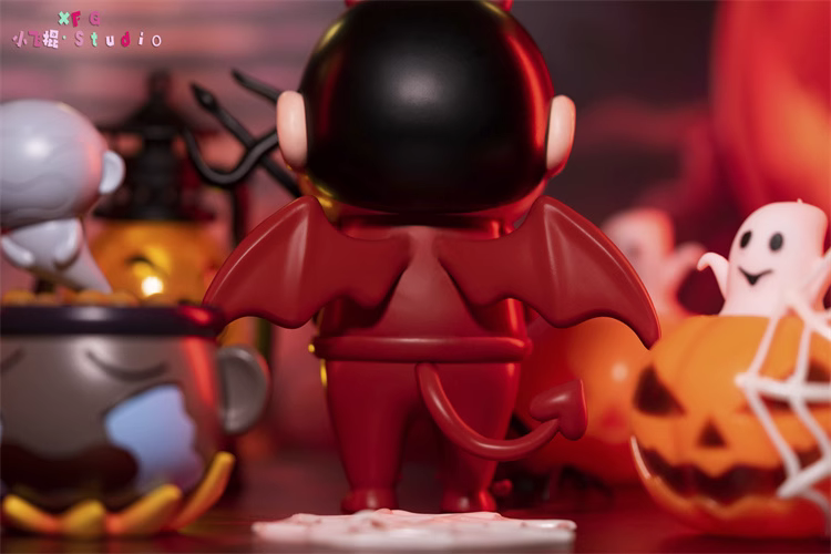 【Pre-sale】Halloween Devil 野原 しんのすけ-Crayon Shin-chan-XFG Studio