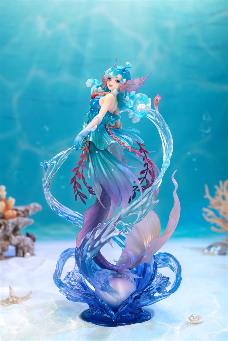 【Pre-sale】1/7 Scale The Mermaid Princess Doria-Honor of Kings-Myethos Studio