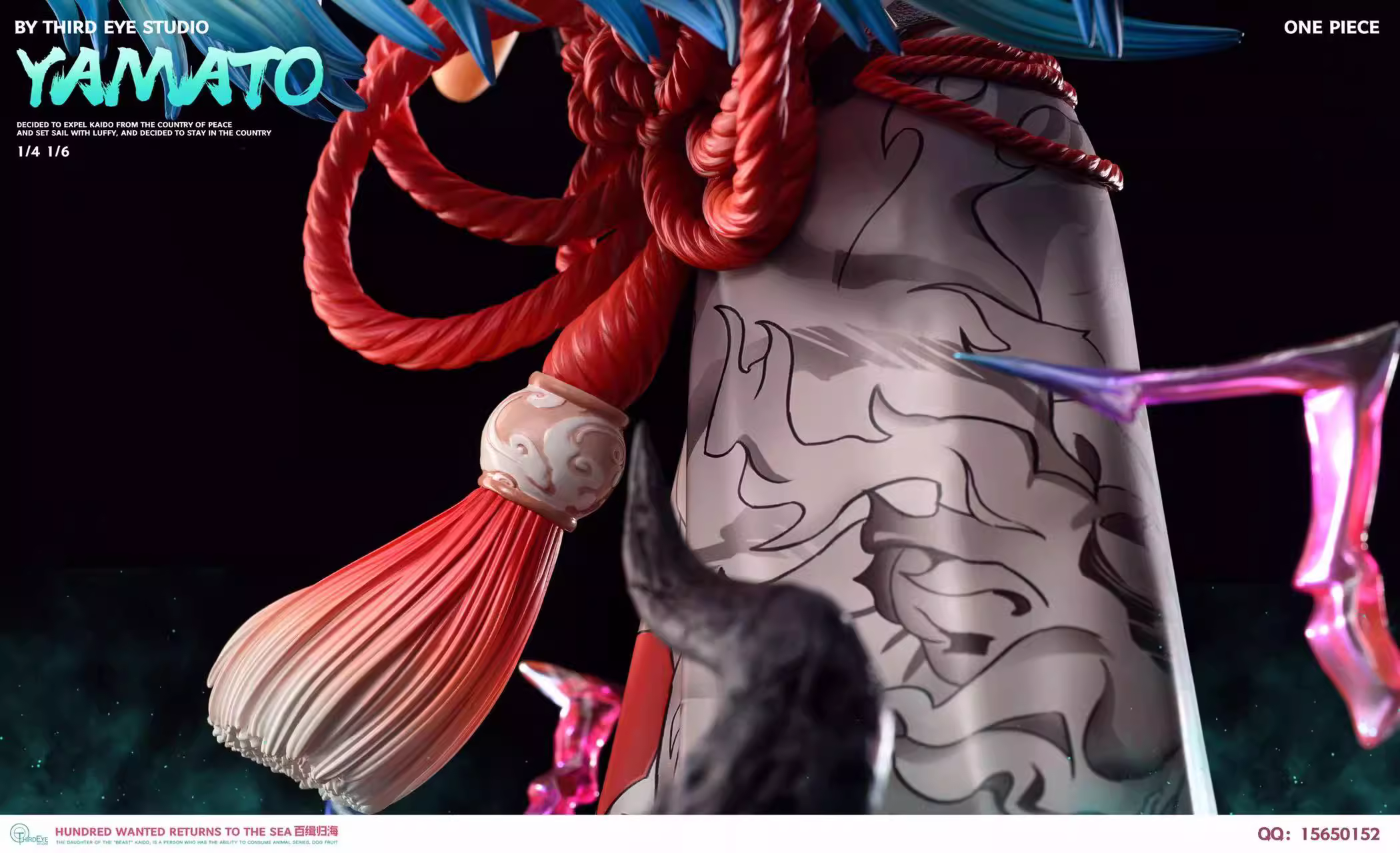 【Pre-sale】1/4 & 1/6 Scale Yamato-One Piece-Third Eye Studio