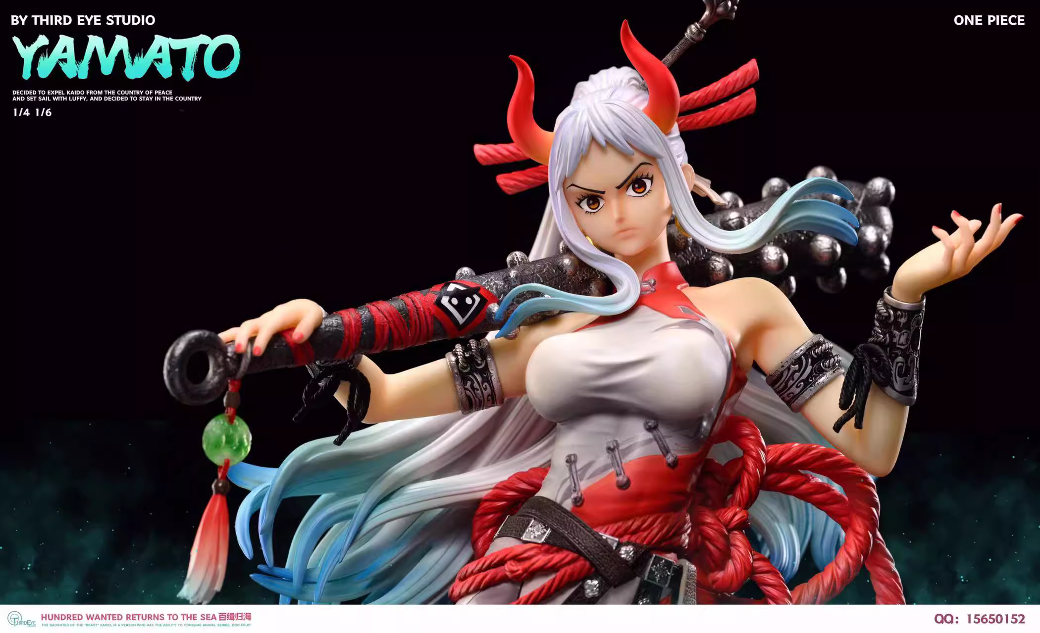 【Pre-sale】1/4 & 1/6 Scale Yamato-One Piece-Third Eye Studio