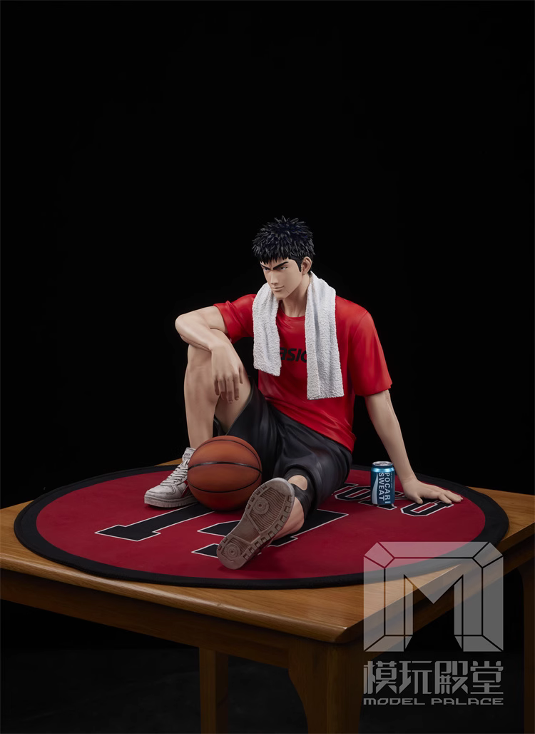 【Pre-sale】1/2 Scale Sitting Mitsui Hisashi-Slam Dunk-Model Palace Studio