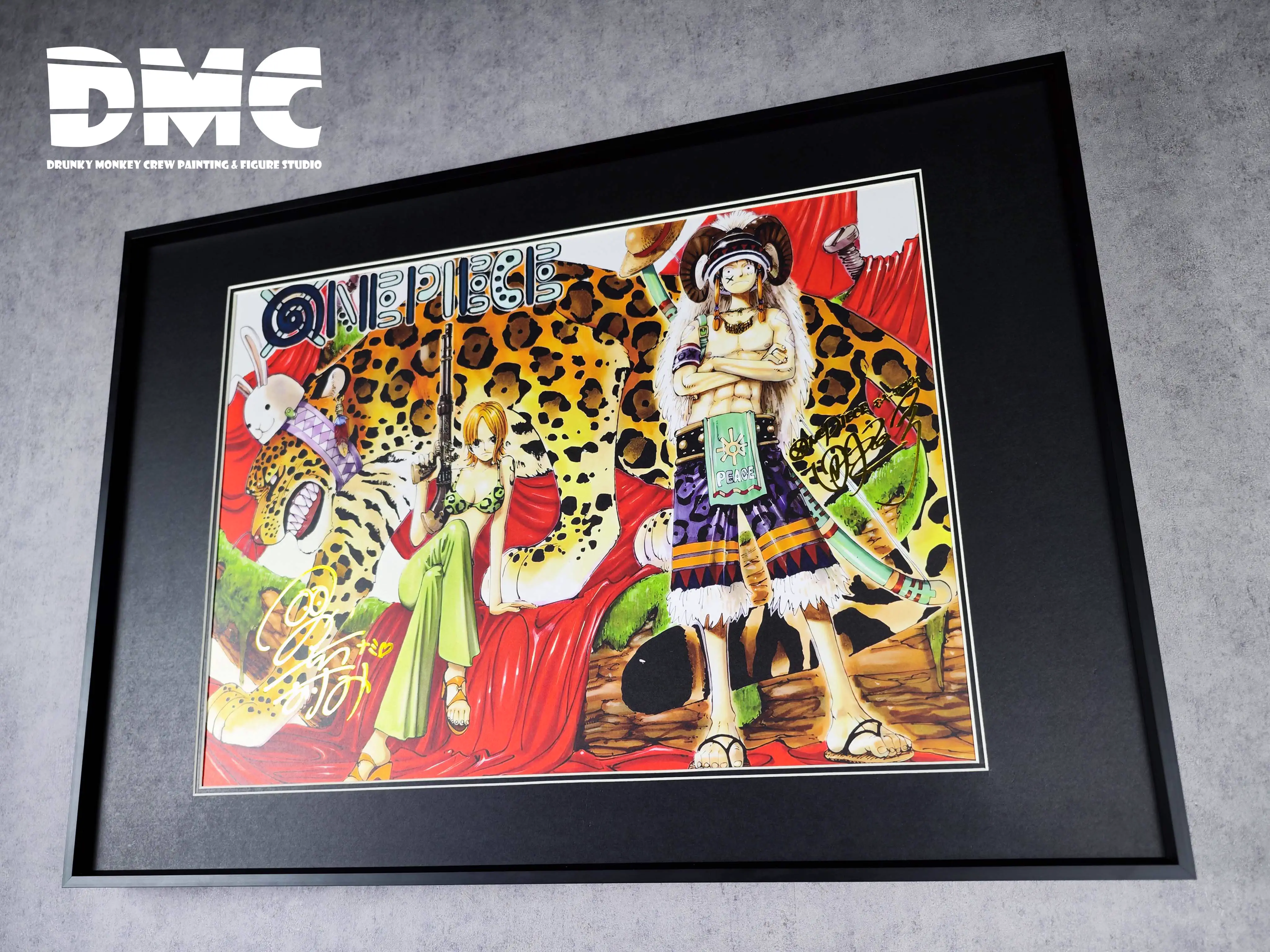 【In stock】DMTS-001 Decorative Paint of Luffy & Nami-One Piece-Drunky Monkey Crew Studio