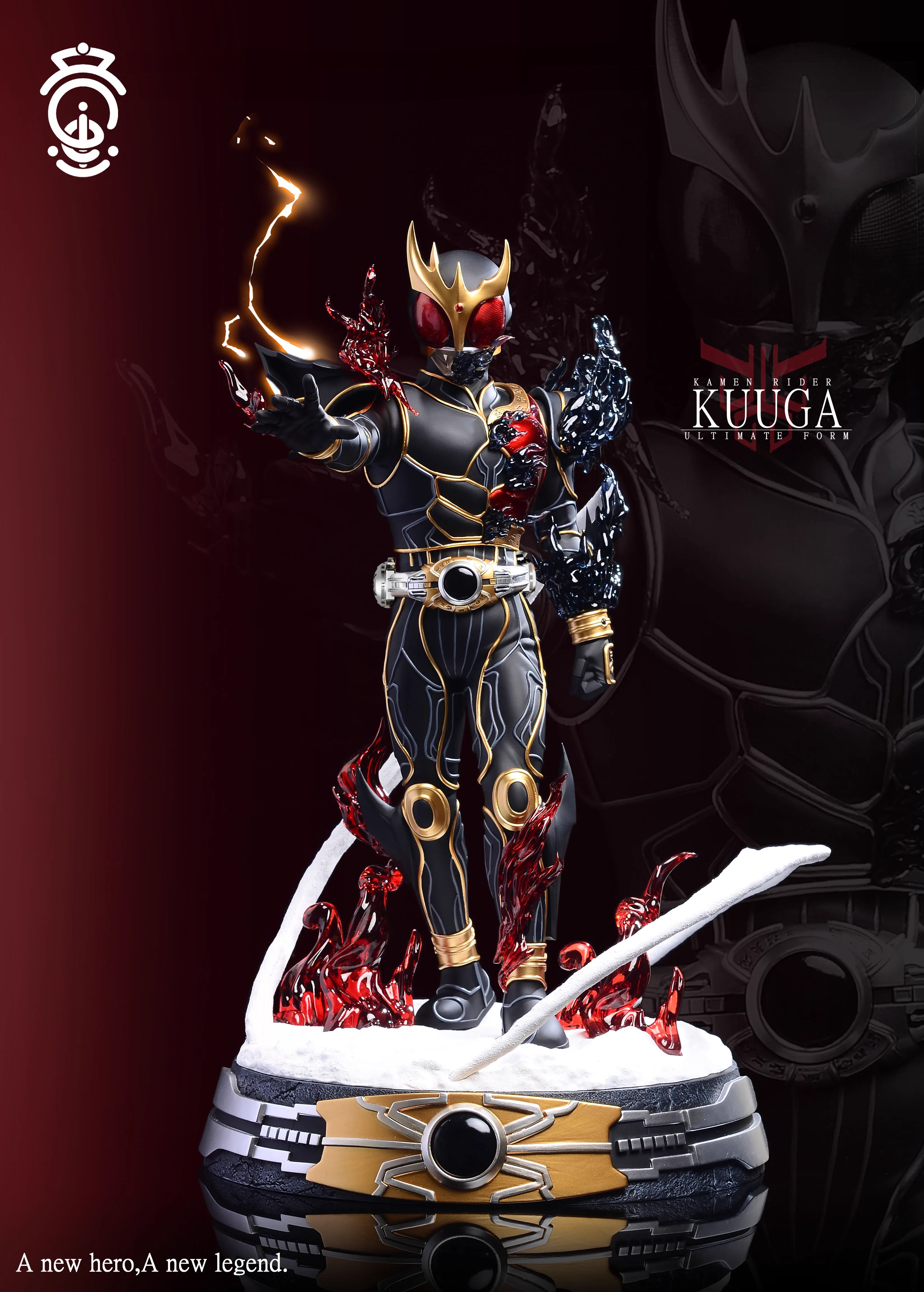 【Pre-sale】Kumen Rider Kuuga-Kamen Rider-YiSi Studio
