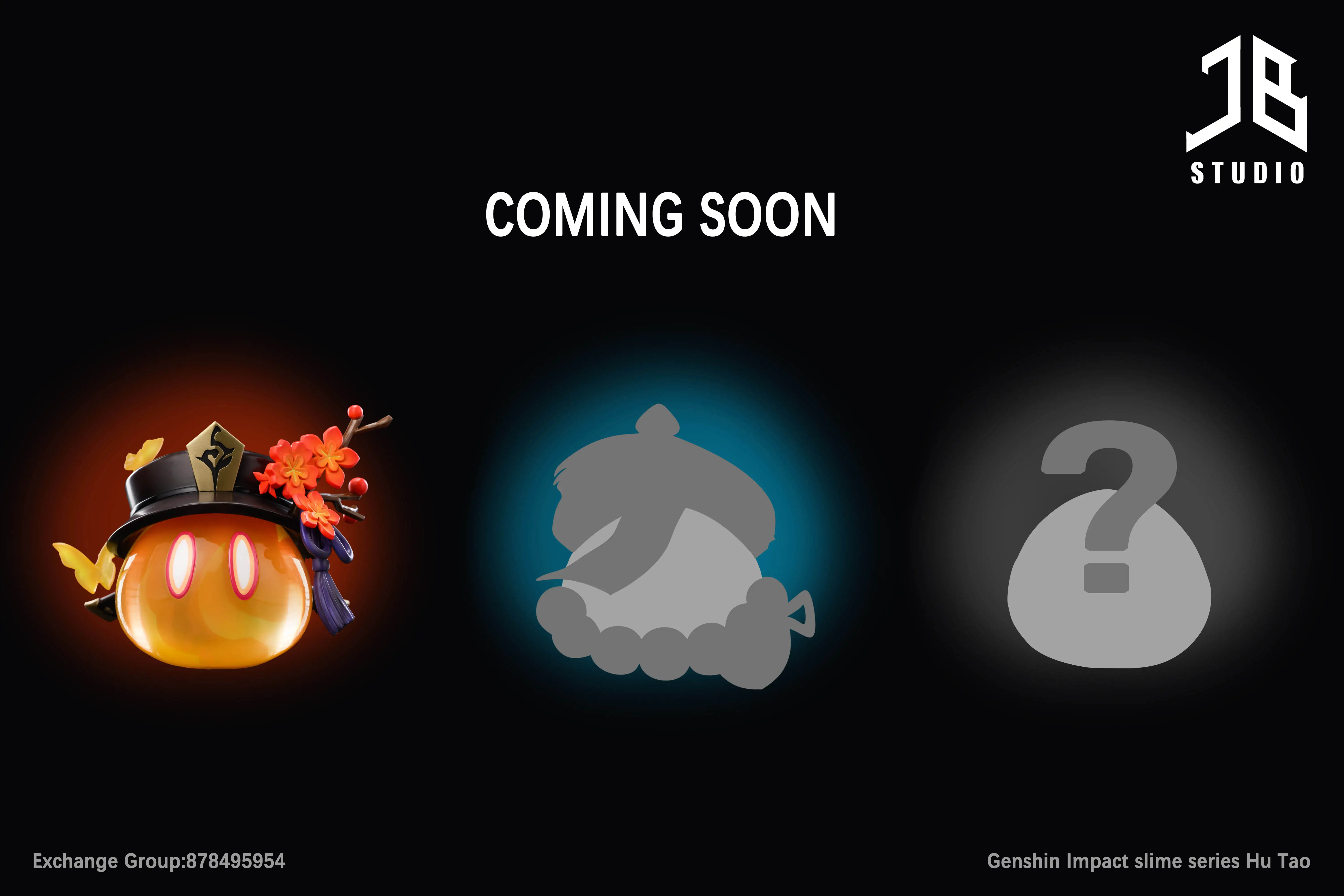 【Pre-sale】Hutao Slime-Genshin Impact-JB Studio