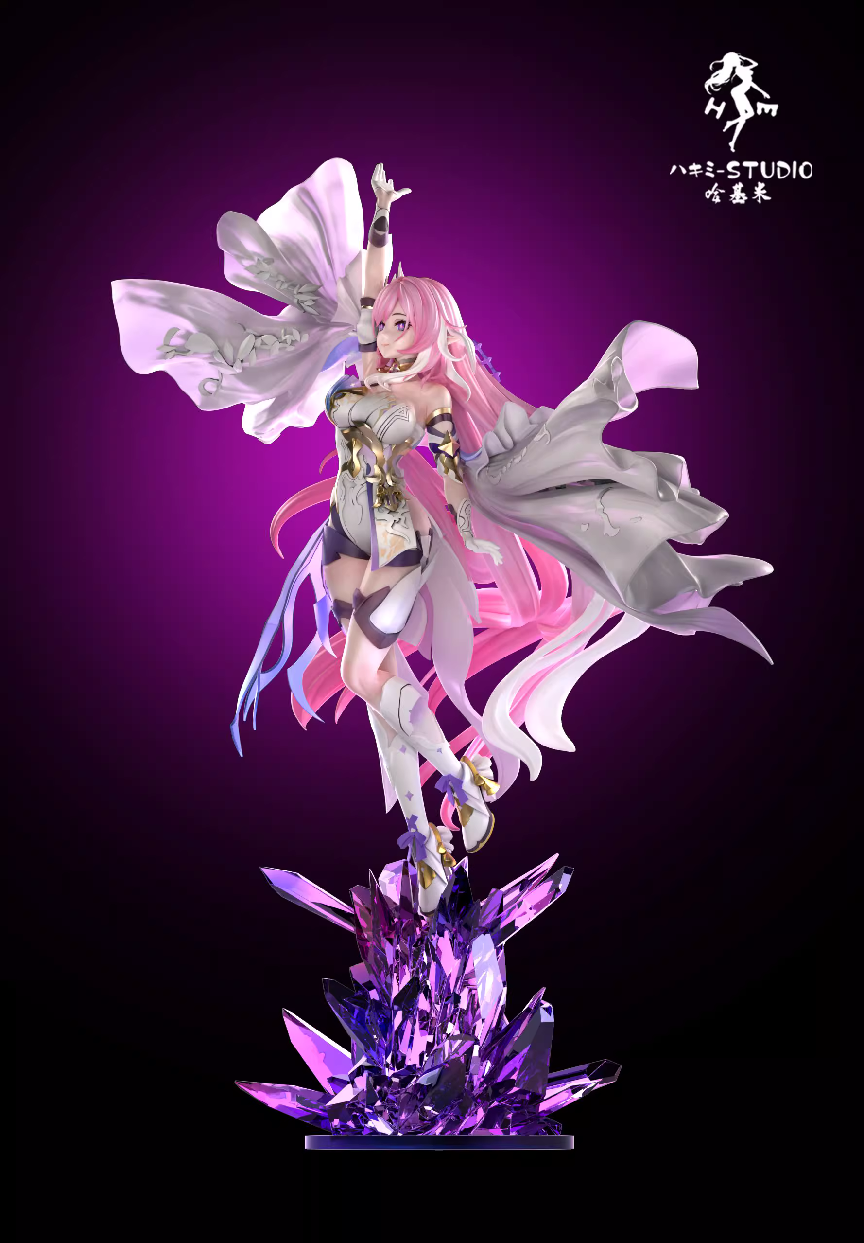【Sold out】1/6 Scale Elysia-Honkai Impact 3-HaJiMi Studio