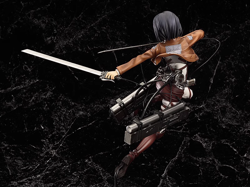 【Sold out】1/8 Scale Mikasa·Ackerman-Attack on Titan-GSC studio