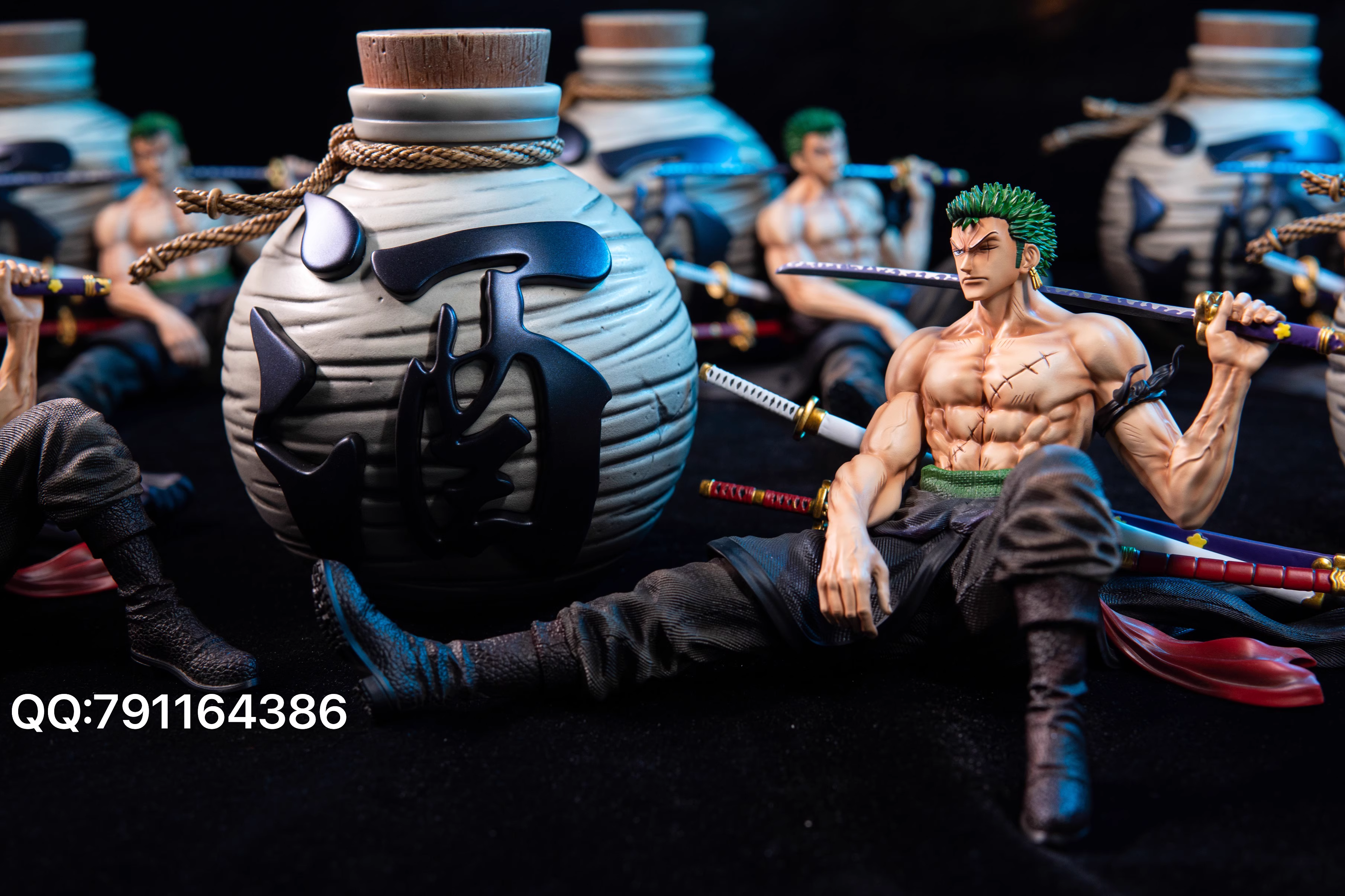 【In stock】1/8 Scale Wine Pot Zoro-One piece-HS Studio