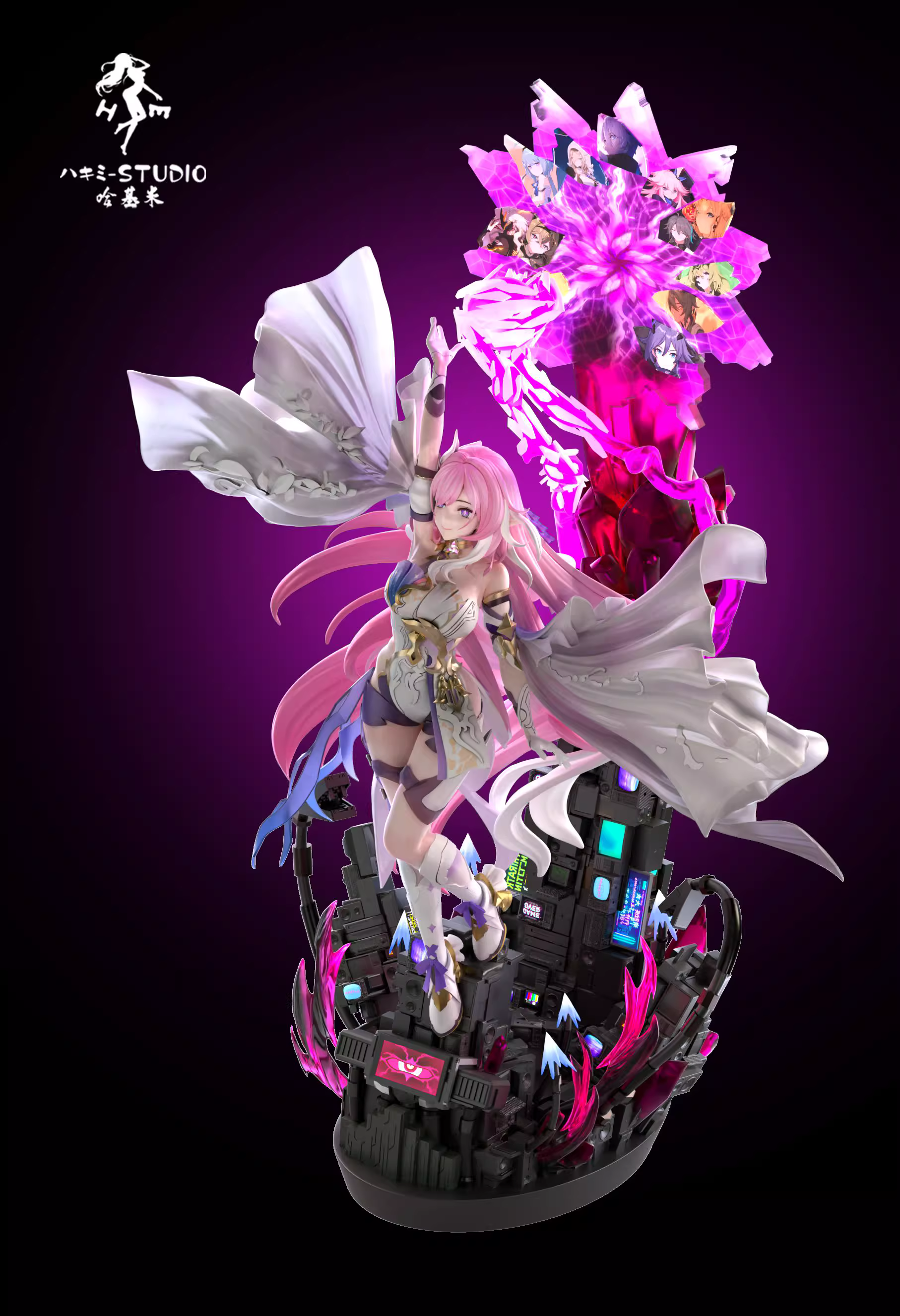 【Sold out】1/6 Scale Elysia-Honkai Impact 3-HaJiMi Studio