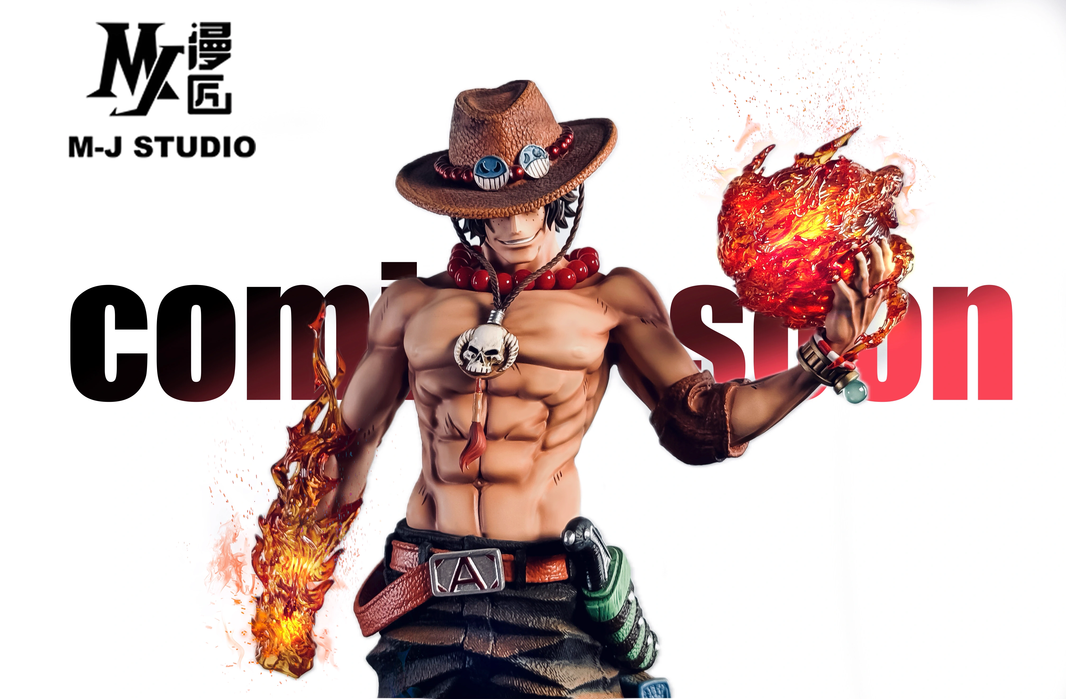 【Pre-sale】POP Scale Ace-One Piece-M-J Studio