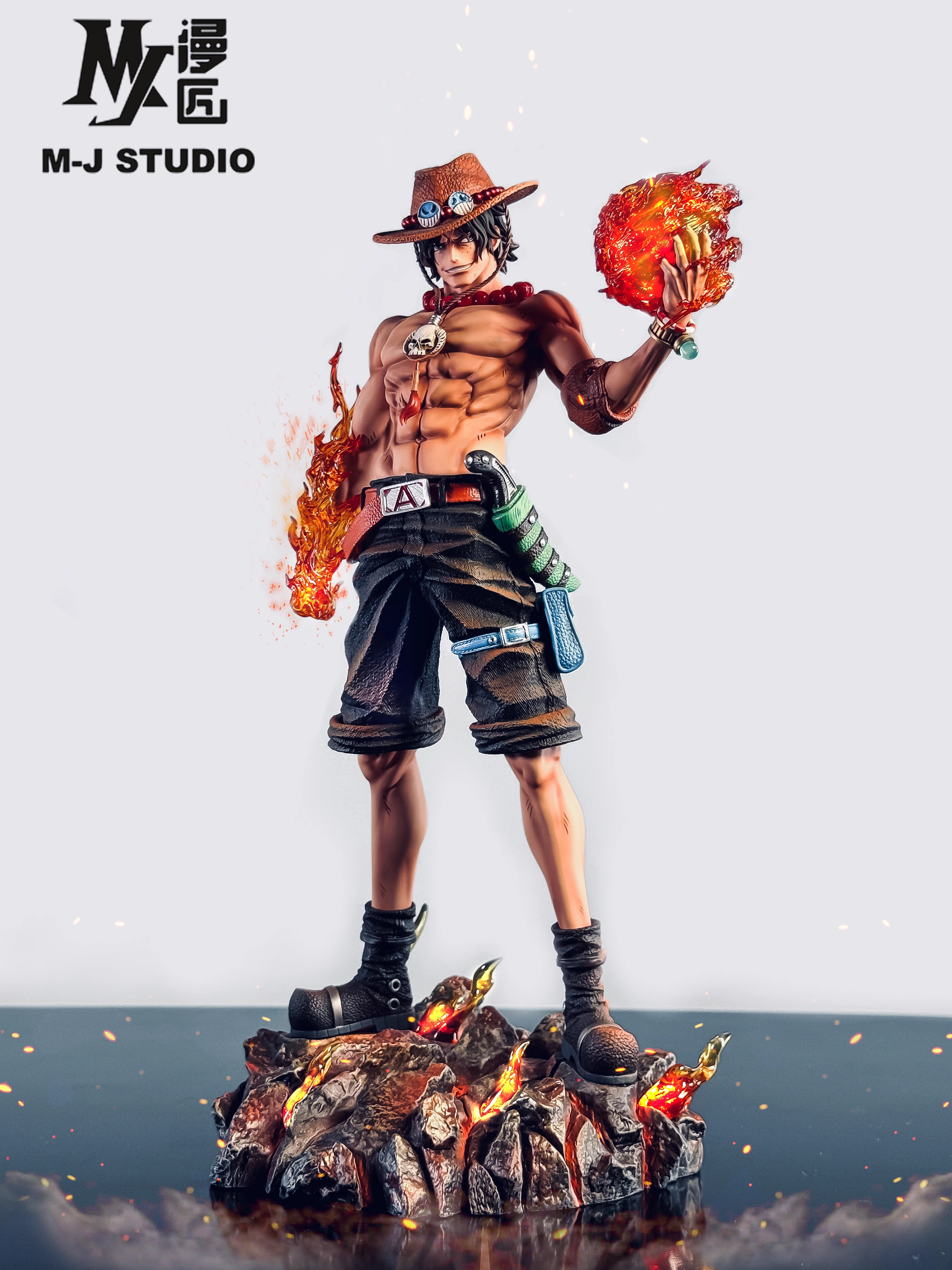 【Pre-sale】POP Scale Ace-One Piece-M-J Studio