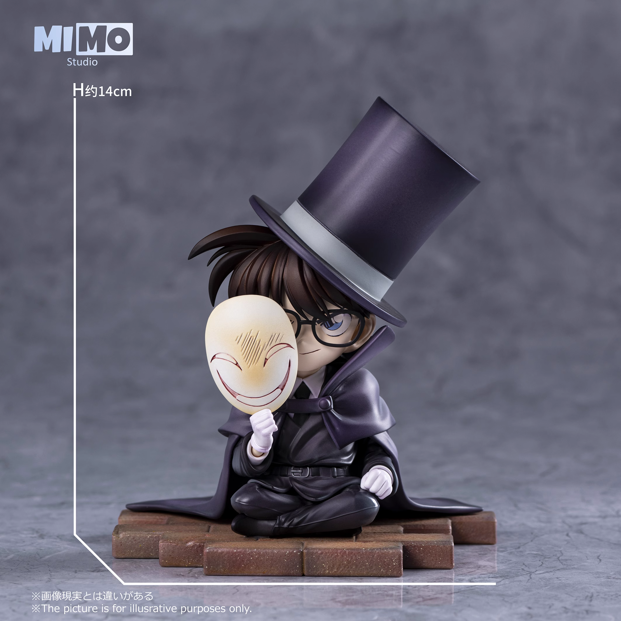 【Pre-sale】Conan cos Kaitou Kiddo-Detective Conan-Mimo Studio