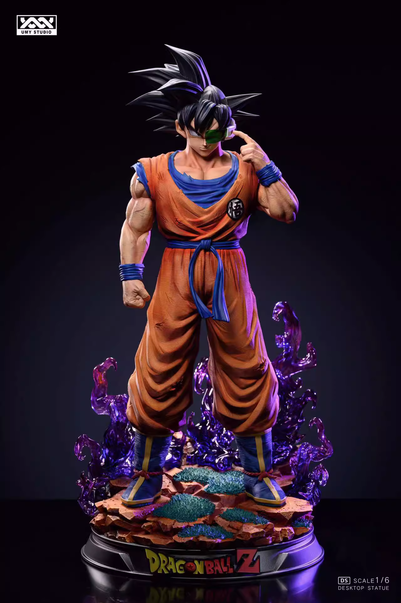 【Pre-sale】1/6 Scale Son Goku-UMY Studio