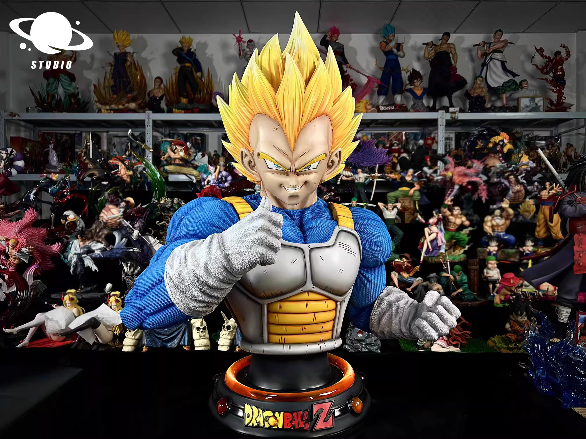 【Pre-sale】Bust of Vegeta-XingChen Studio