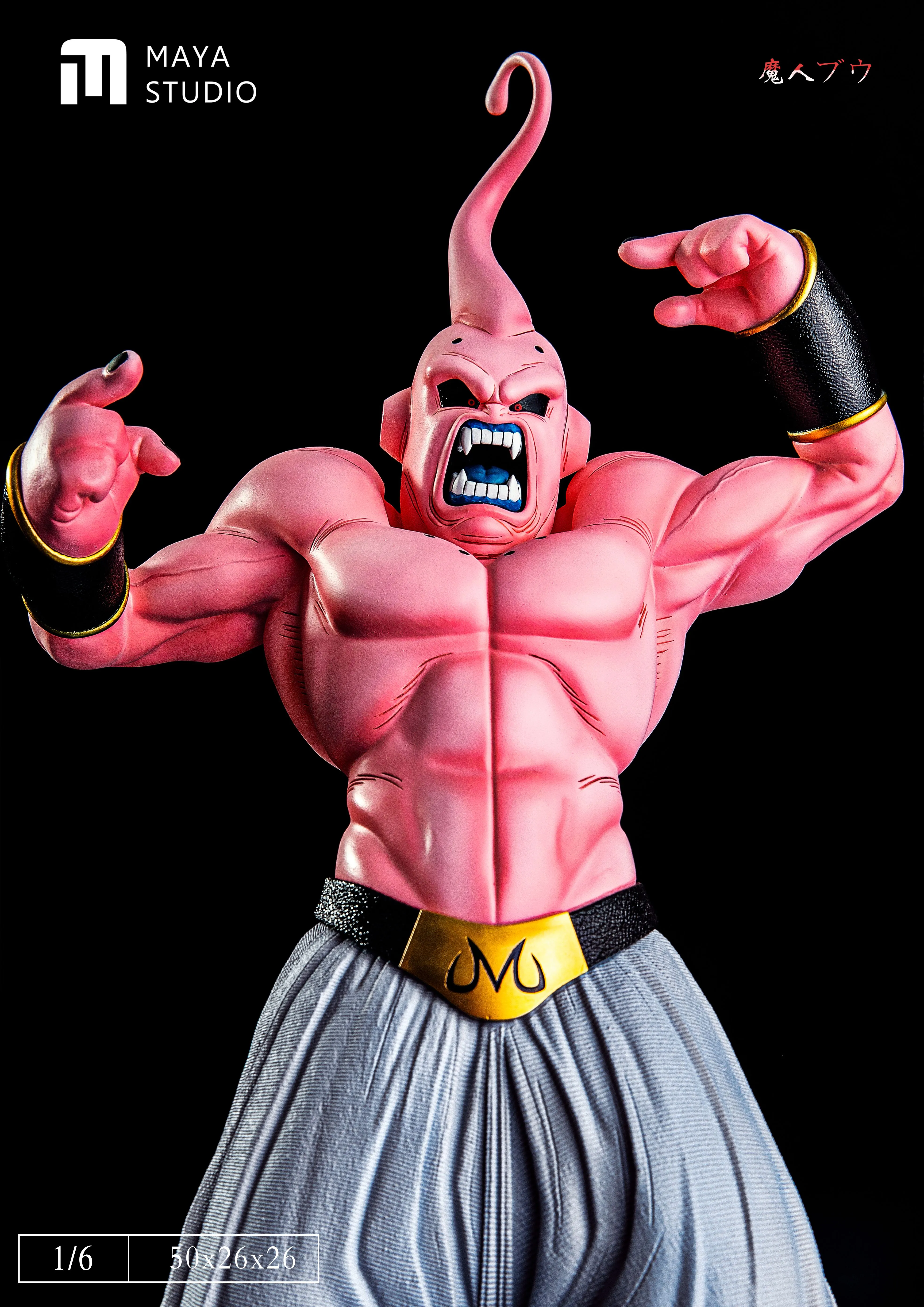 【Pre-sale】1/6 Scale Angry Majin Buu-MAYA studio