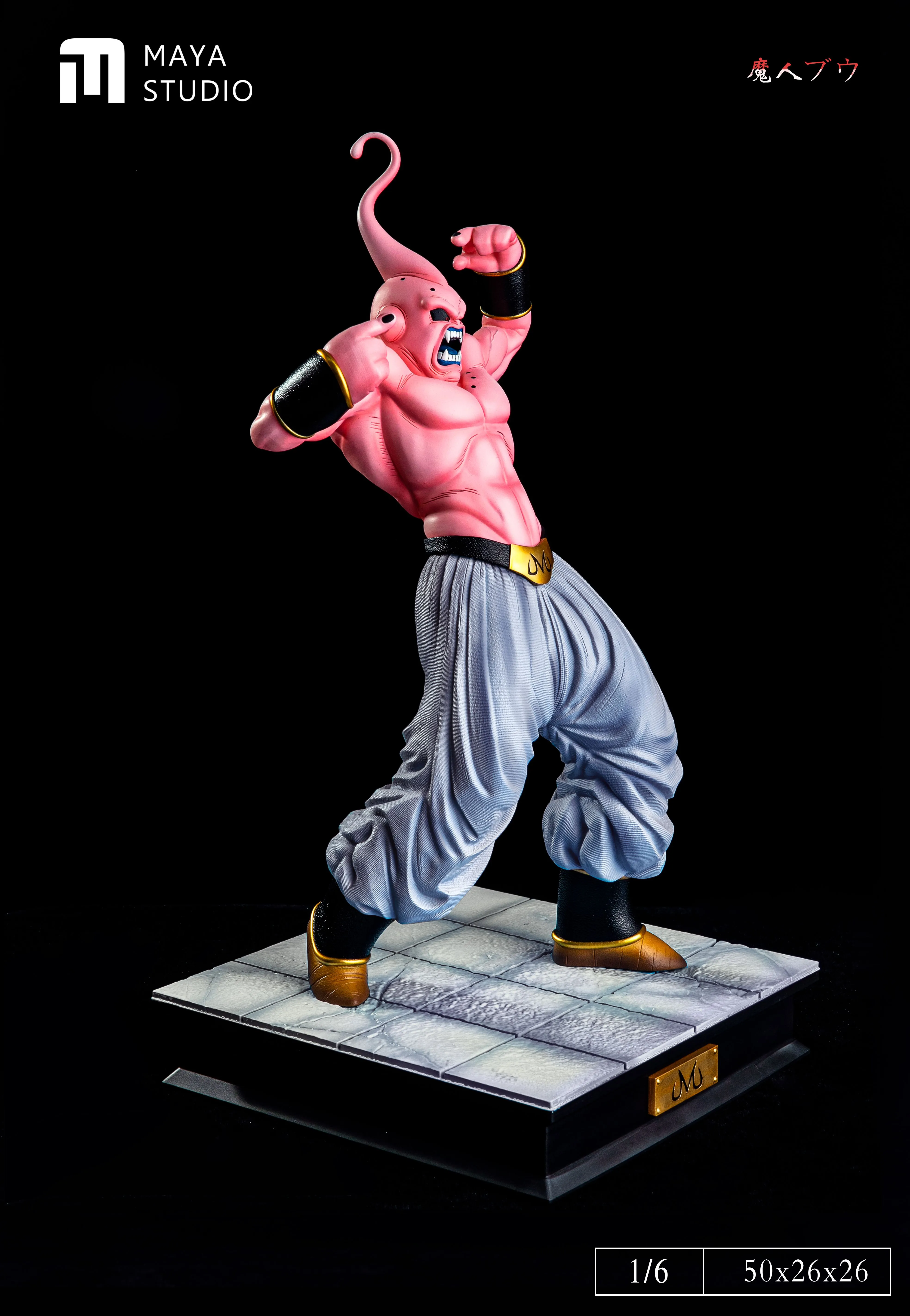 【Pre-sale】1/6 Scale Angry Majin Buu-MAYA studio