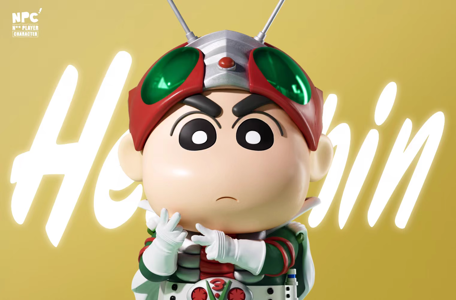 【Pre-sale】野原 しんのすけ-Crayon Shin-chan-NPC Studio