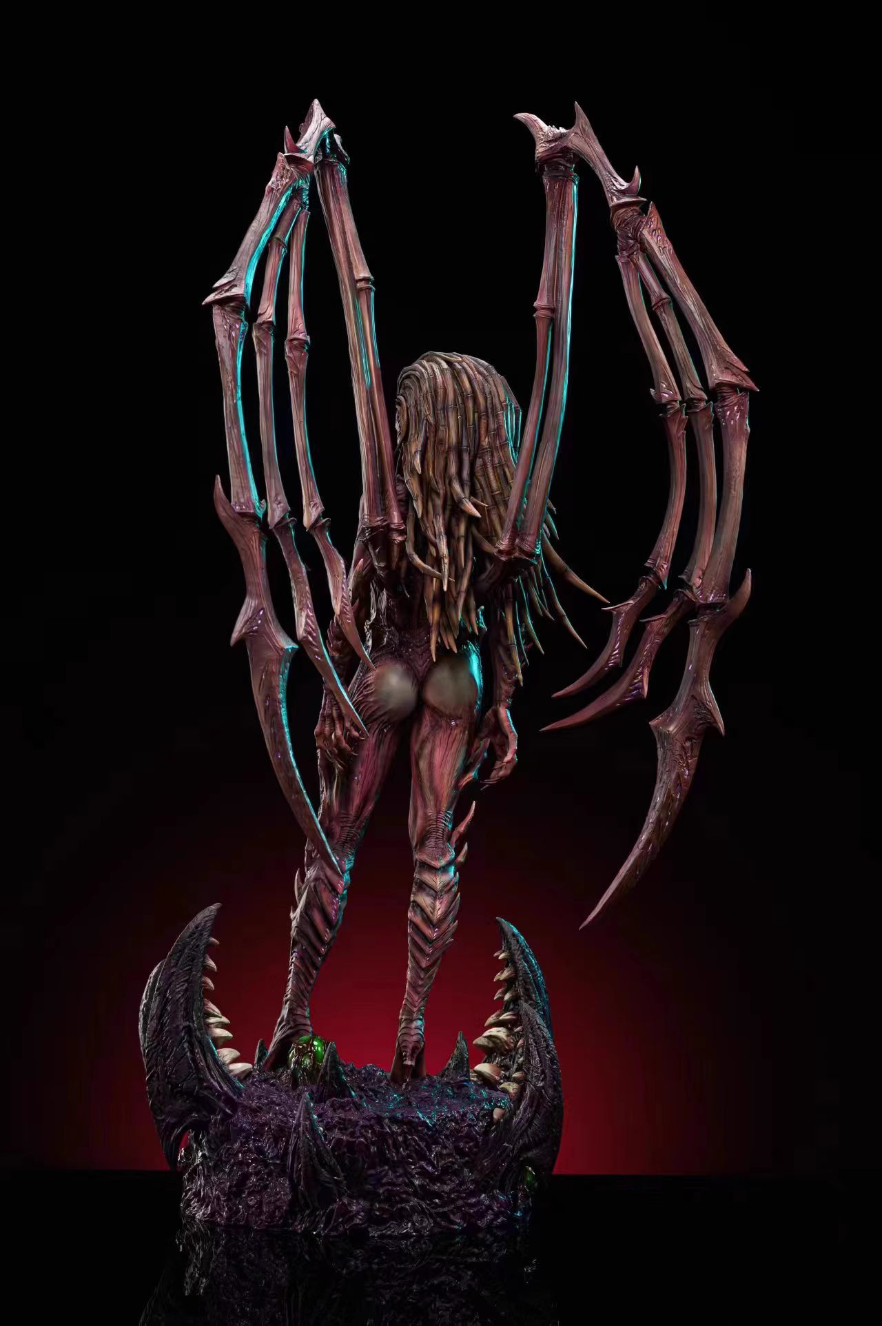 【Pre-sale】1/5 Scale Sarah Louise Kerrigan-StarCraft-JinWu Studio