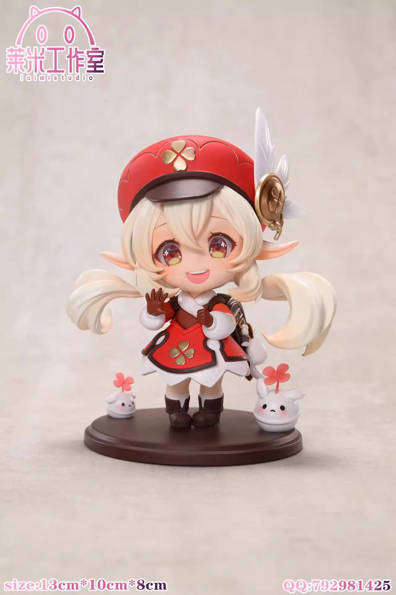 【Pre-sale】Q Version Nahida, Yae Miko & Klee-Genshin Impact-LaiMi Studio