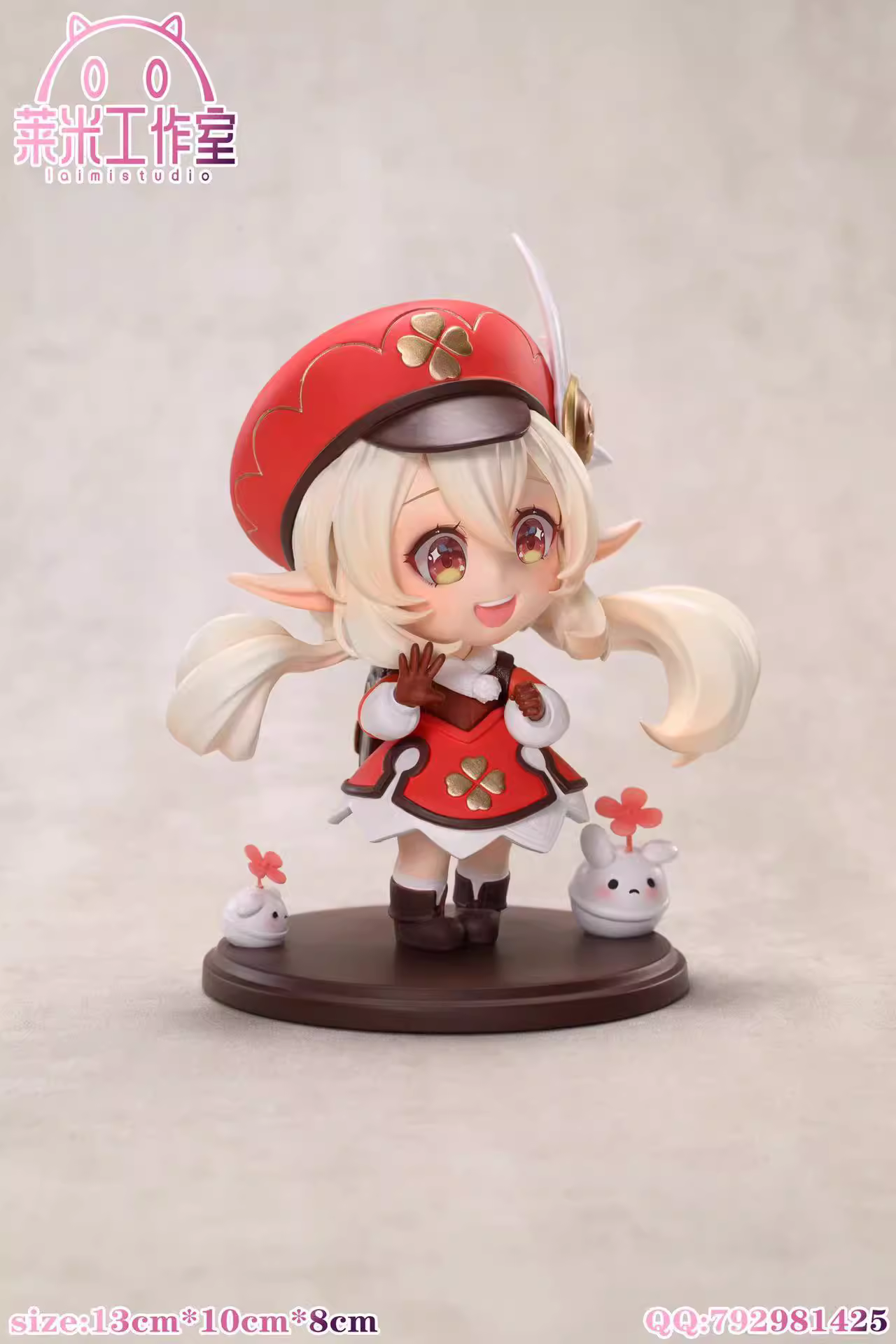 【Pre-sale】Q Version Nahida, Yae Miko & Klee-Genshin Impact-LaiMi Studio