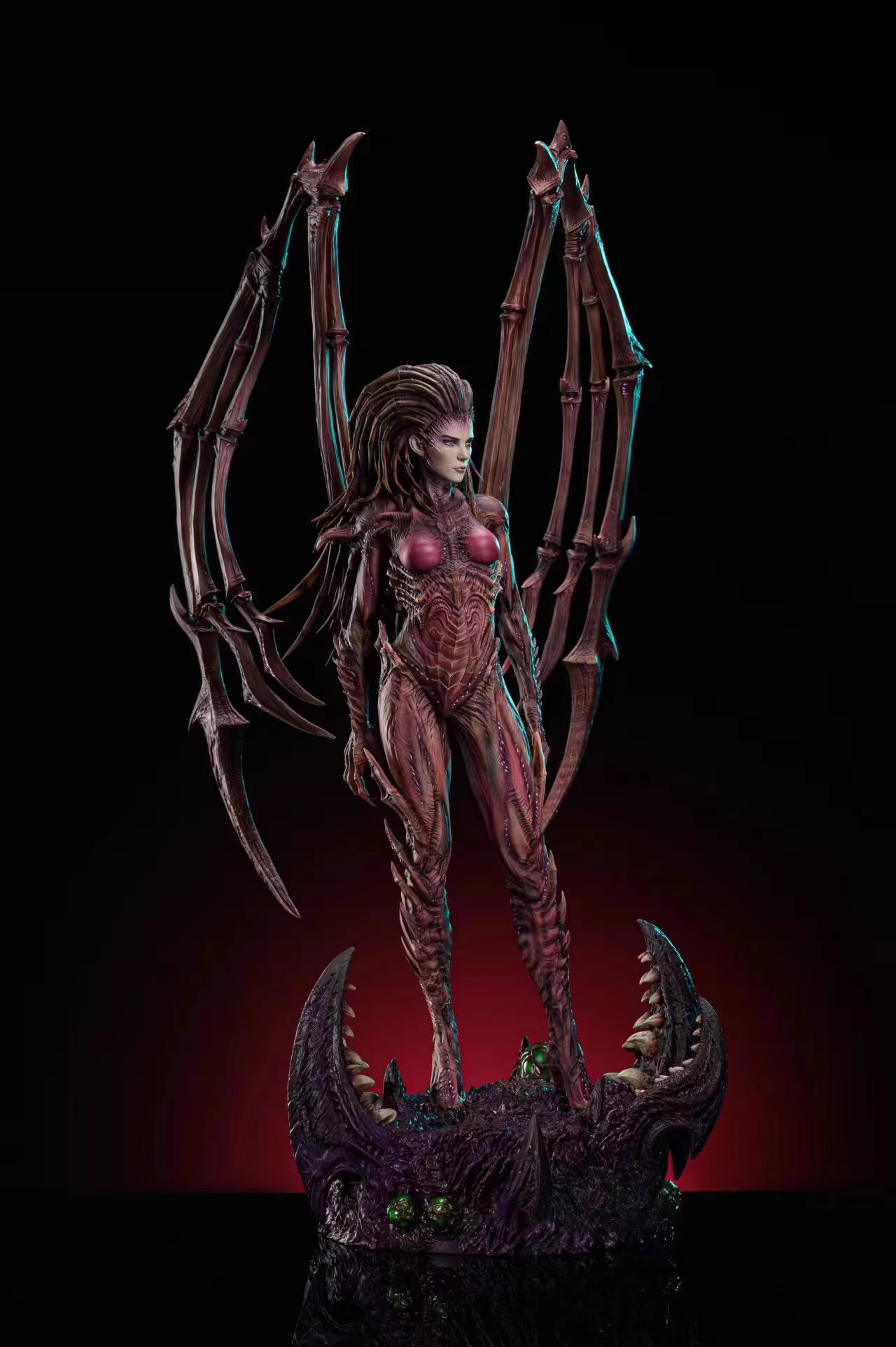 【Pre-sale】1/5 Scale Sarah Louise Kerrigan-StarCraft-JinWu Studio