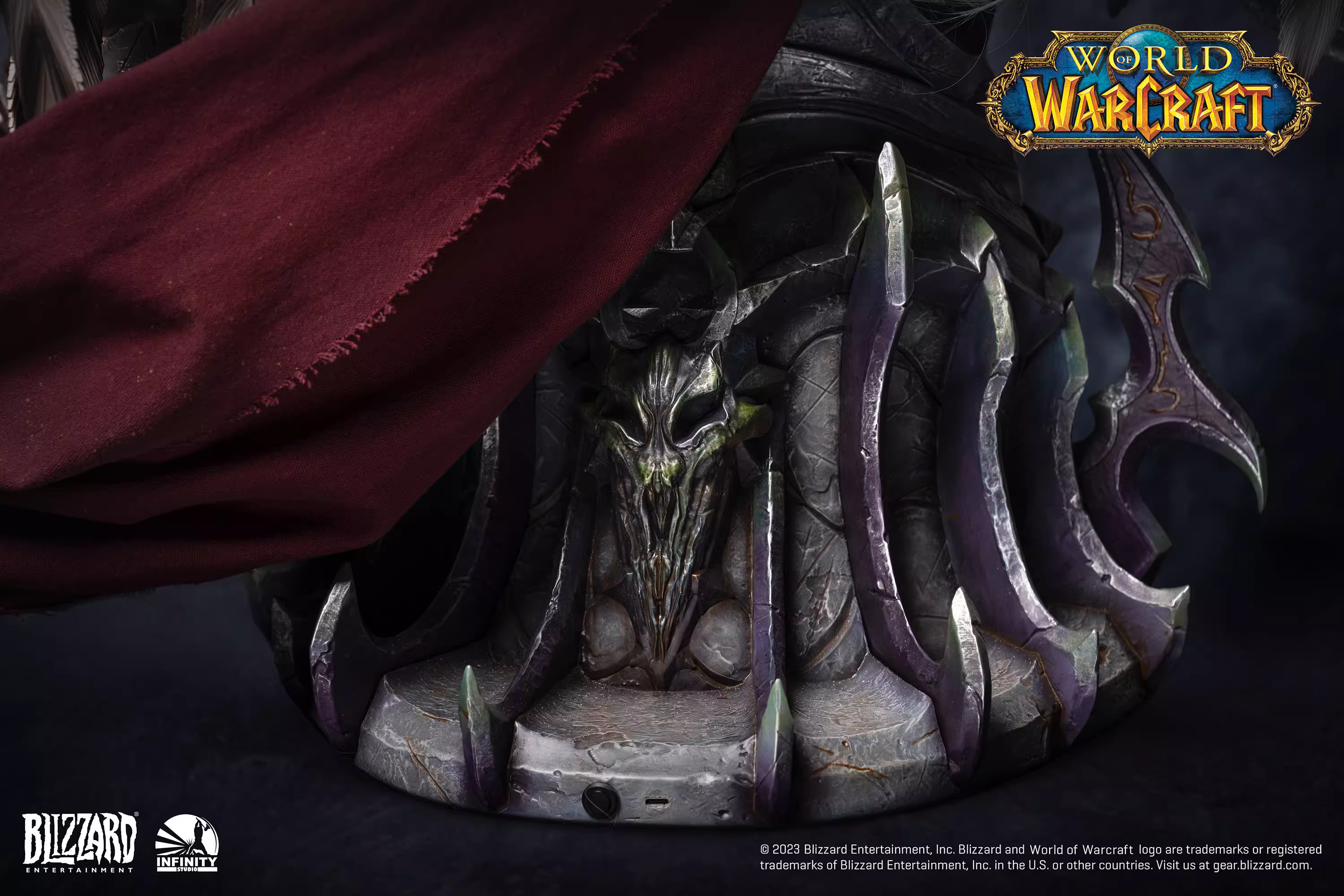 【Pre-sale】1/1 Scale Bust of Sylvanas Windrunner-Warcraft Ⅲ-Infinity Studio