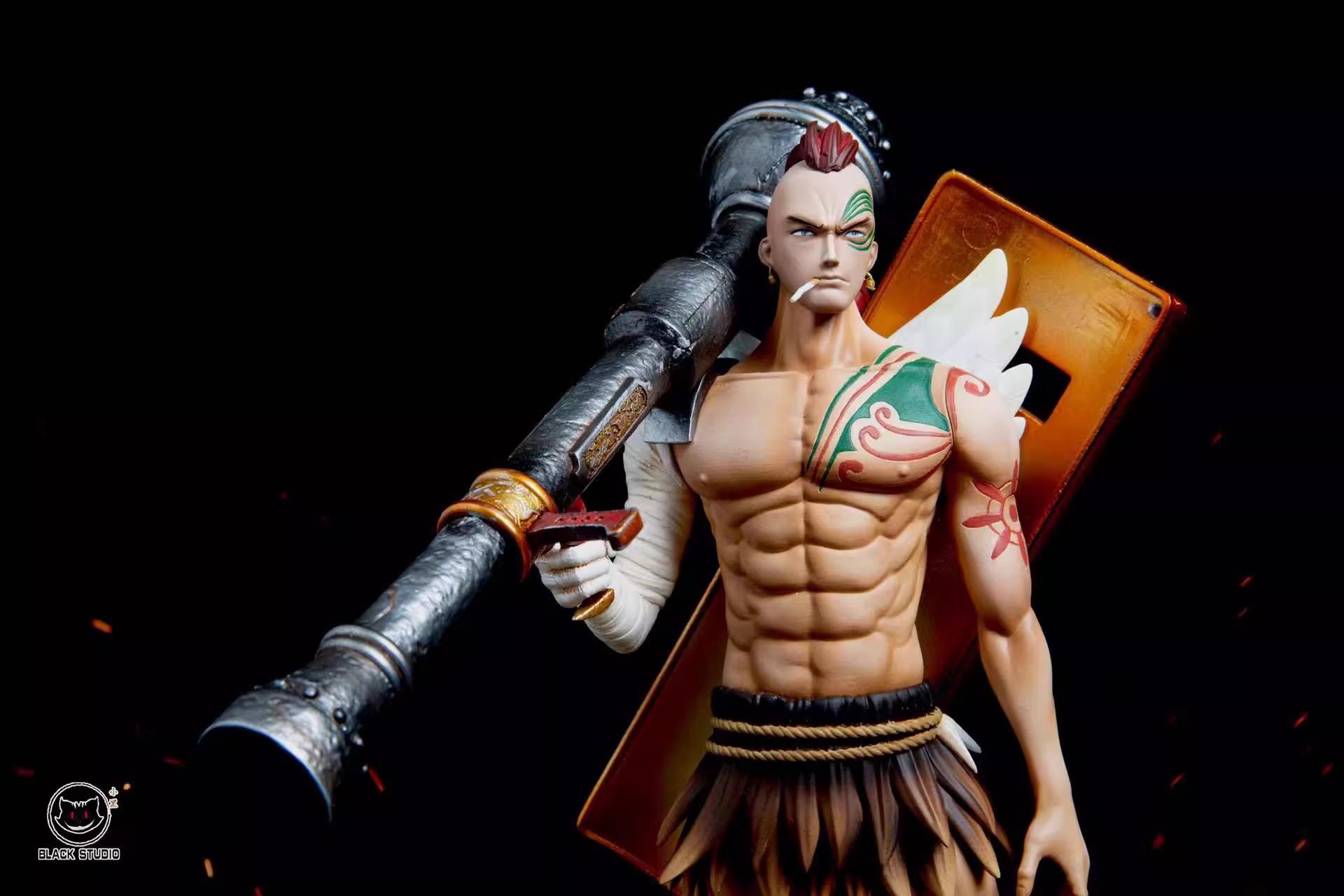 【Pre-sale】Wyper-One piece-Black Studio