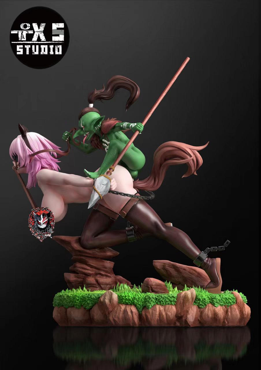 【Last-Piece】Goblin Archer and His Mount 5.0-Goblin Slayer-T.X.S Studio